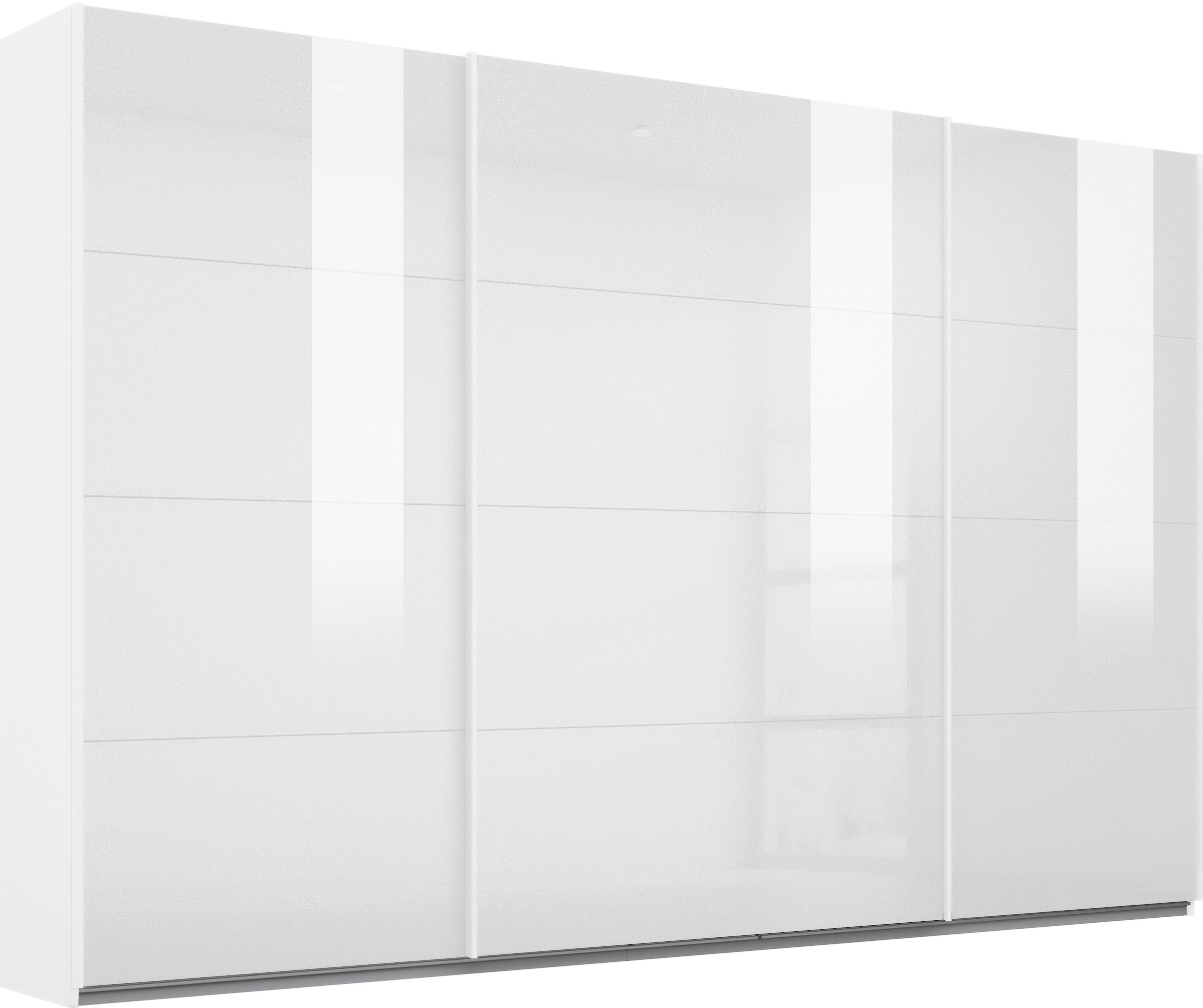 rauch Schwebetürenschrank »Kleiderschrank Schrank Garderobe TOPSELLER OTELI inkl. Inneneinteilung«, mit 3 Innenschubladen sowie zusätzlichen Einlegeböden MADE IN GERMANY