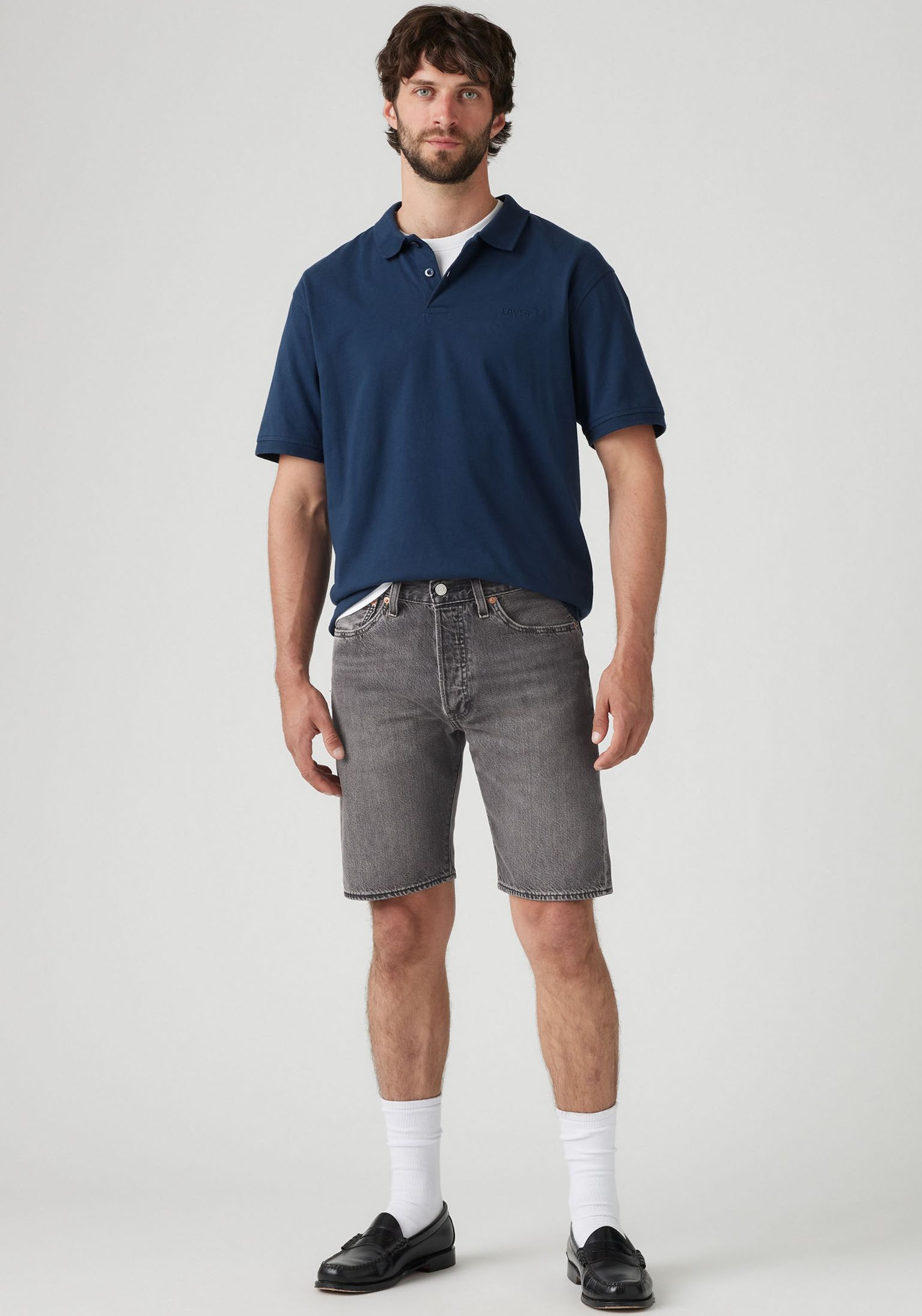 Levi's® Jeansshorts »501®«, FRESH COLLECTION, 501 collection
