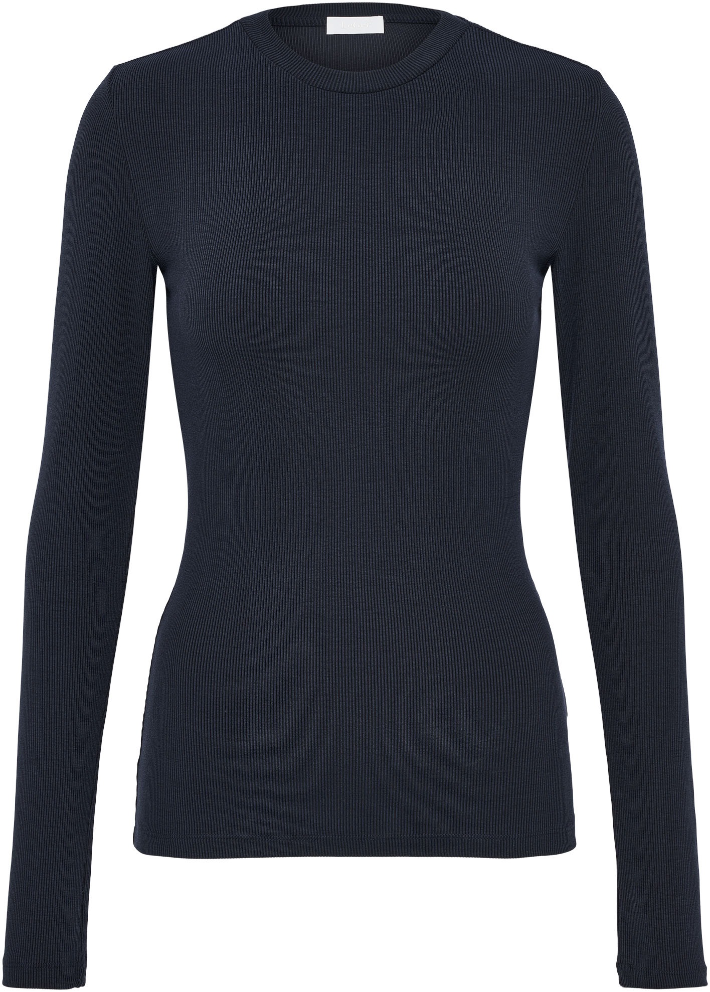 LeGer Longsleeve »Cinzia, LeGer by Lena Gercke«, schmal, Rundhals