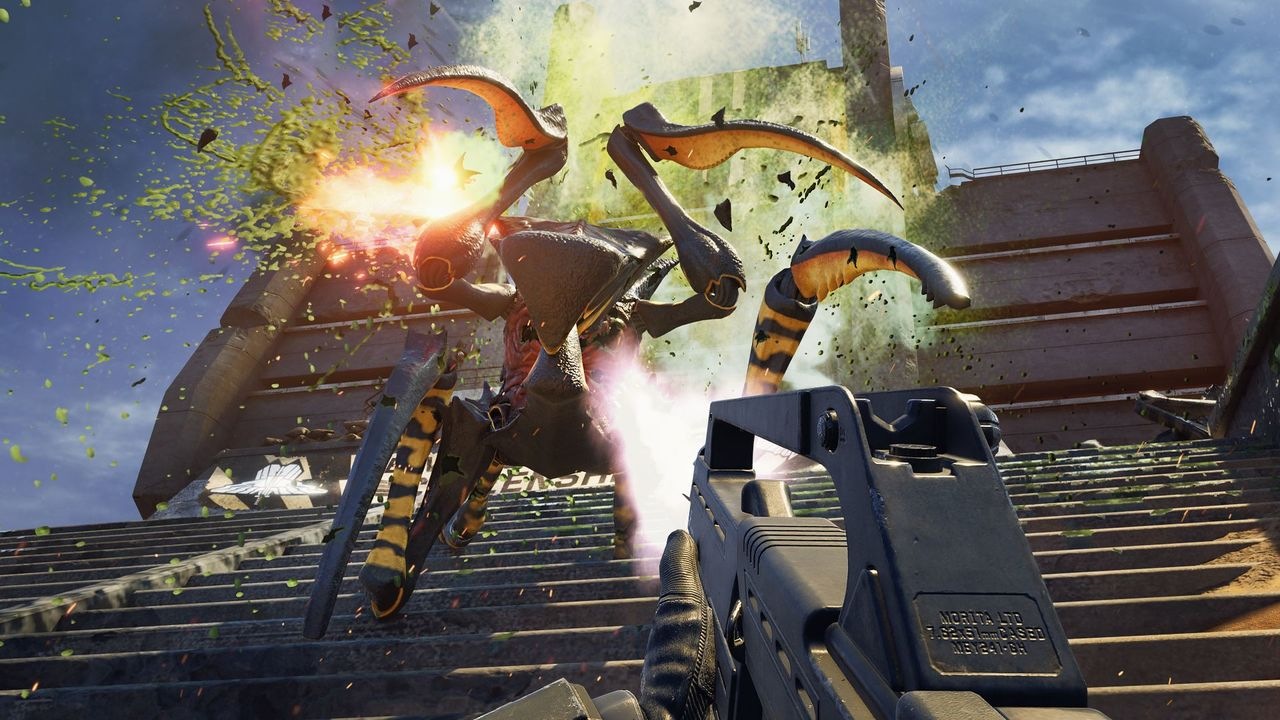 Spielesoftware »Starship Troopers Extermination«, PlayStation 5