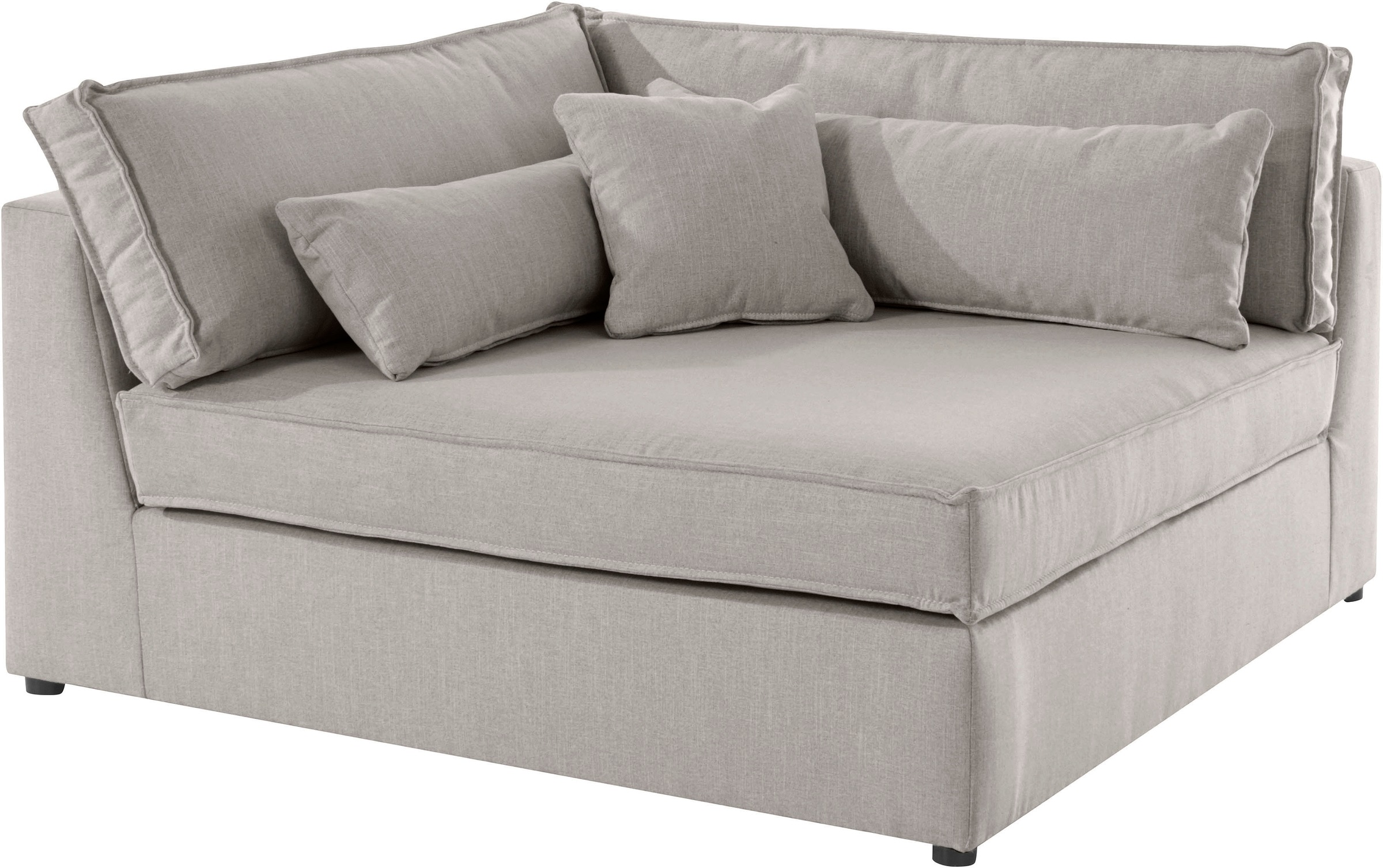 RAUM.ID Sofa-Eckelement »Enid«, Teil eines Modulsofas, fester Sitzkomfort, auch in Breitcord
