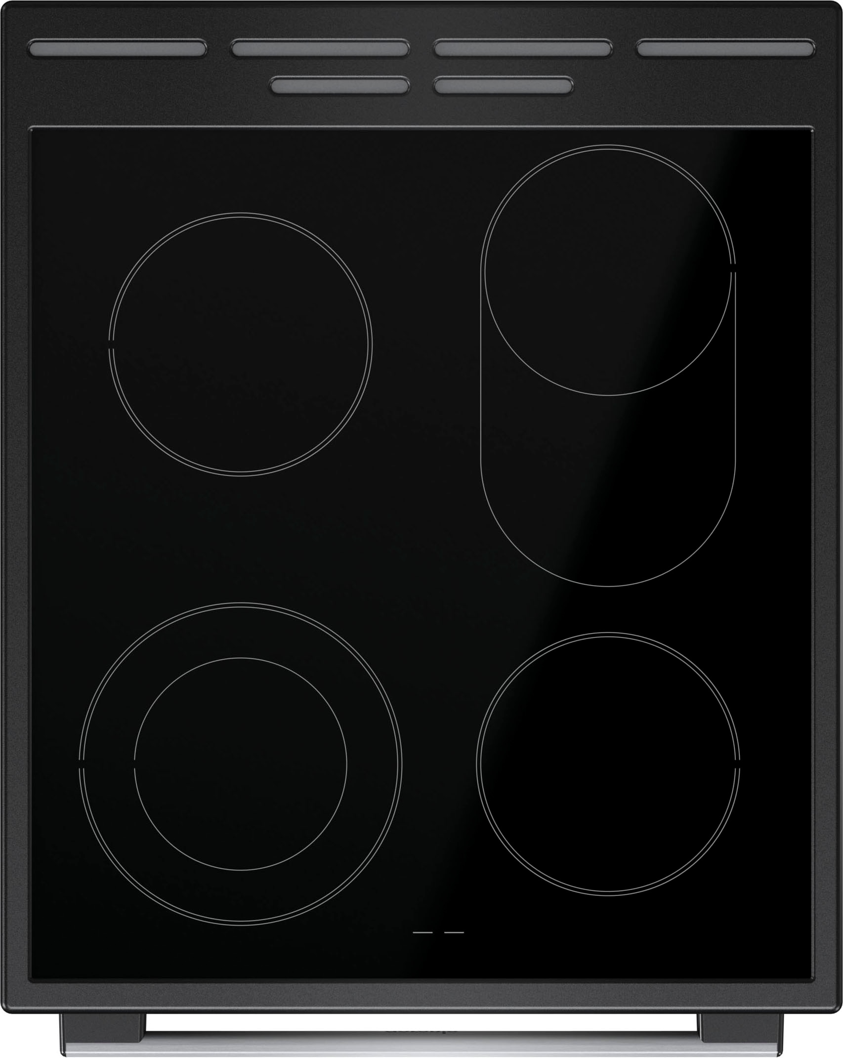 GORENJE Elektro-Standherd »GECS5C70SPAOT«, Aqua Clean, Knusprig genießen – ganz ohne Extra-Kalorien - dank AirFry-Funktion