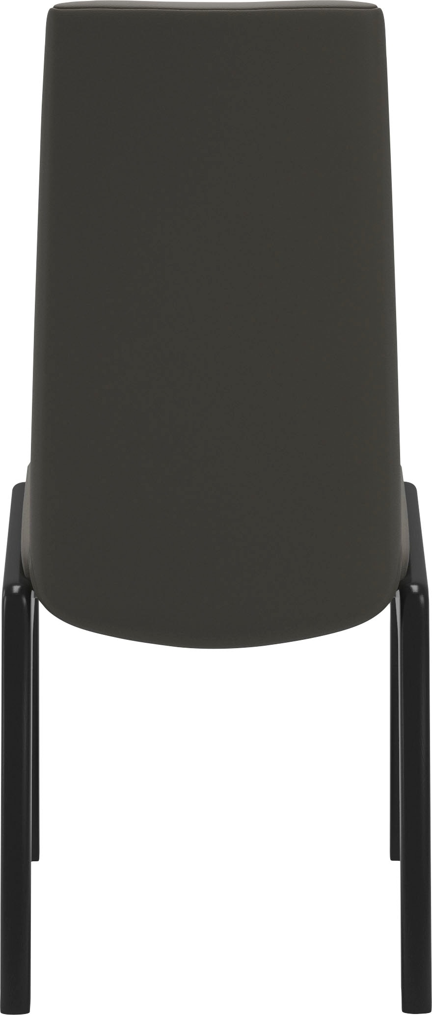 Stressless® Polsterstuhl »Laurel«, Leder PALOMA, High Back, Größe M, mit abgerundeten Beinen in Schwarz