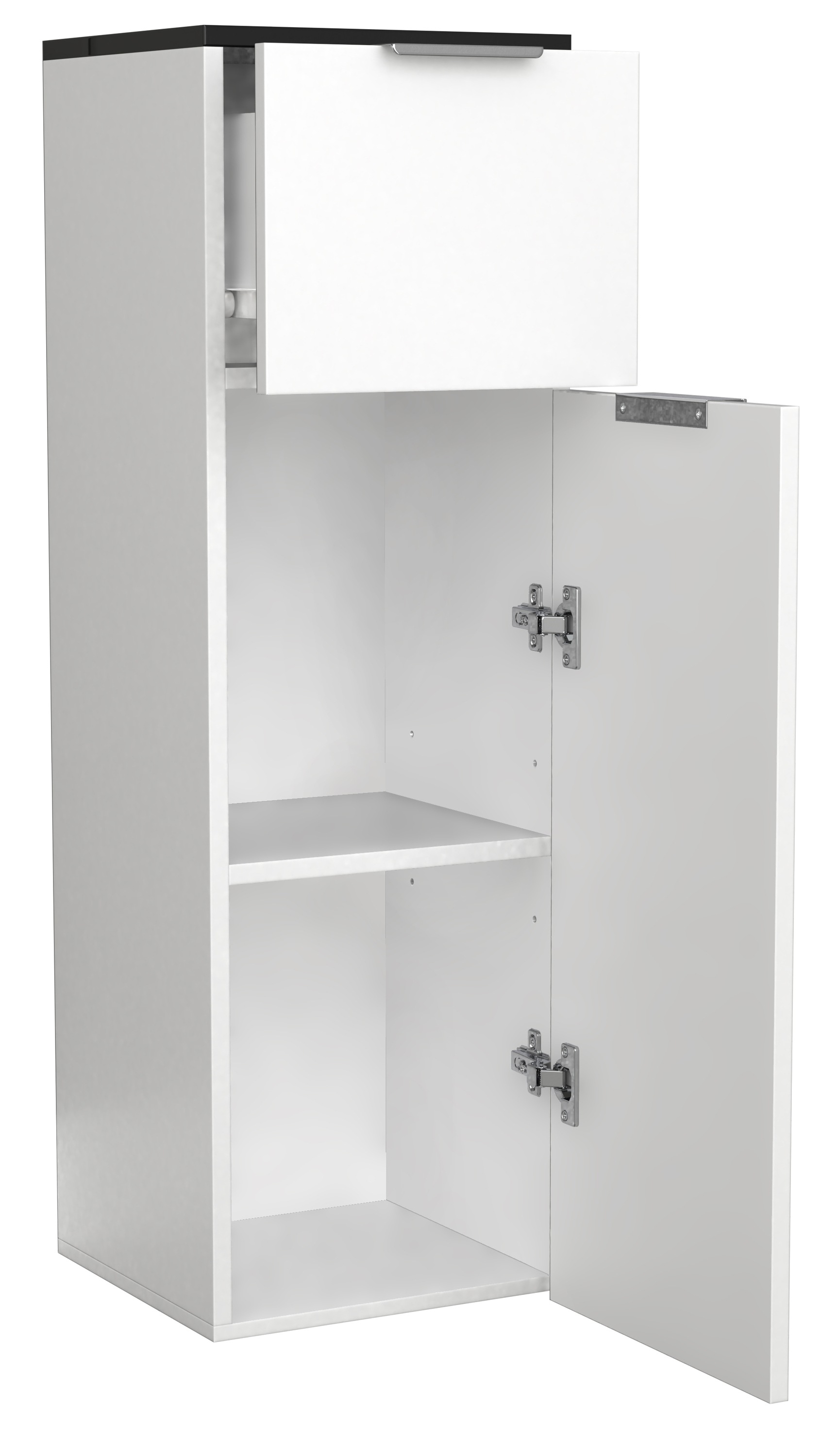 VCM Midischrank »Badmöbel Midischrank Badschrank Schublade Donali«