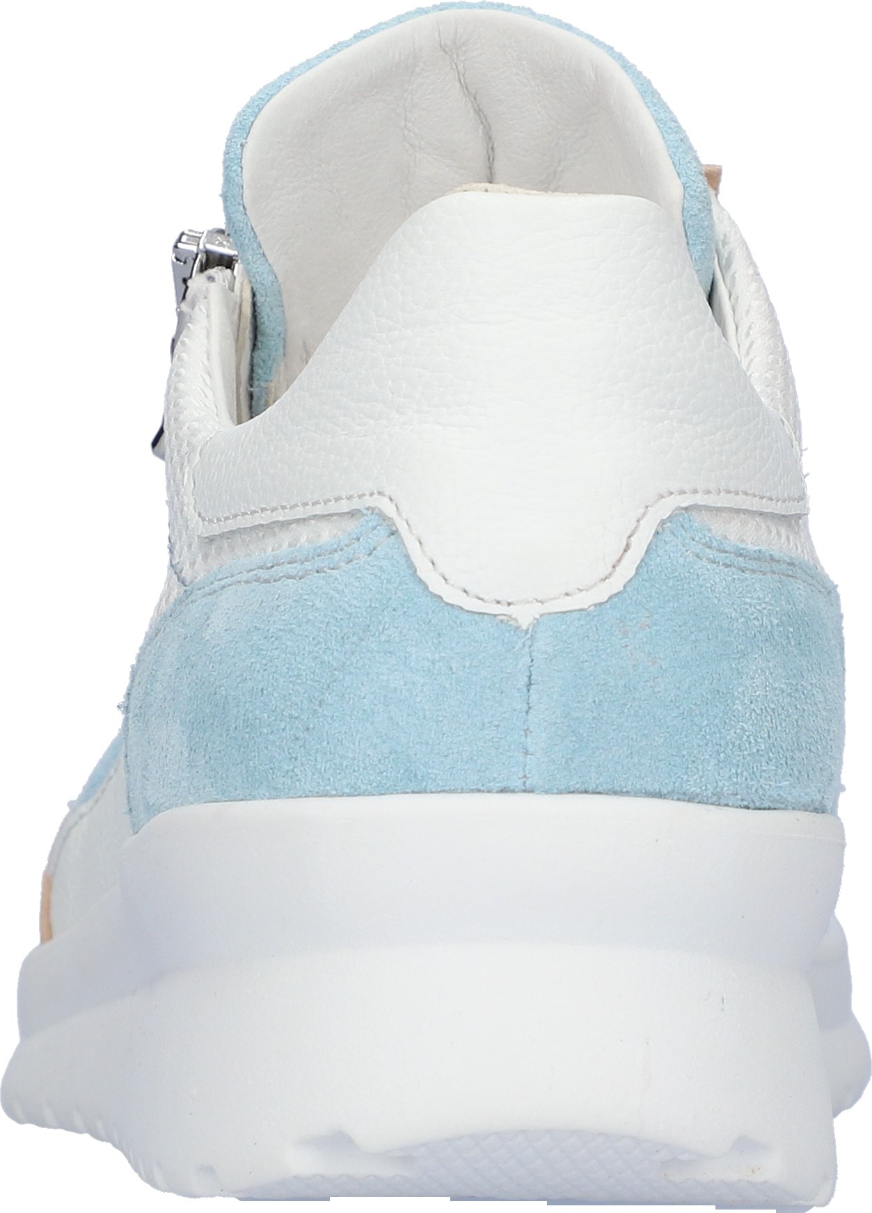Waldläufer Sneaker »K-SUNNY«  Schnürschuh, Komfortschuh mit seitlichem Reißverschlus, K-Weite