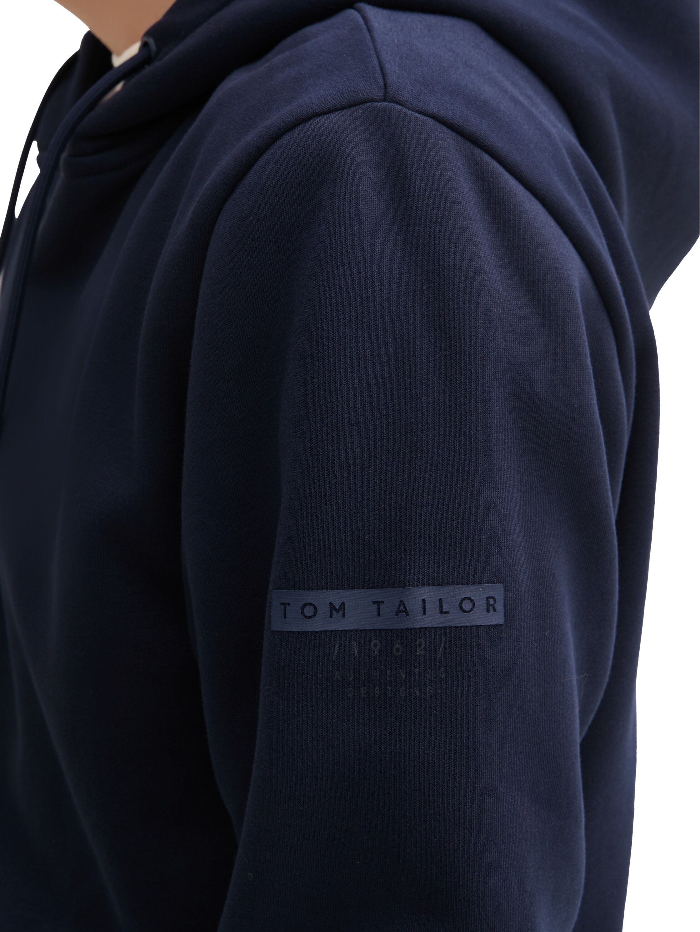 TOM TAILOR Kapuzensweatjacke, mit Kapuze