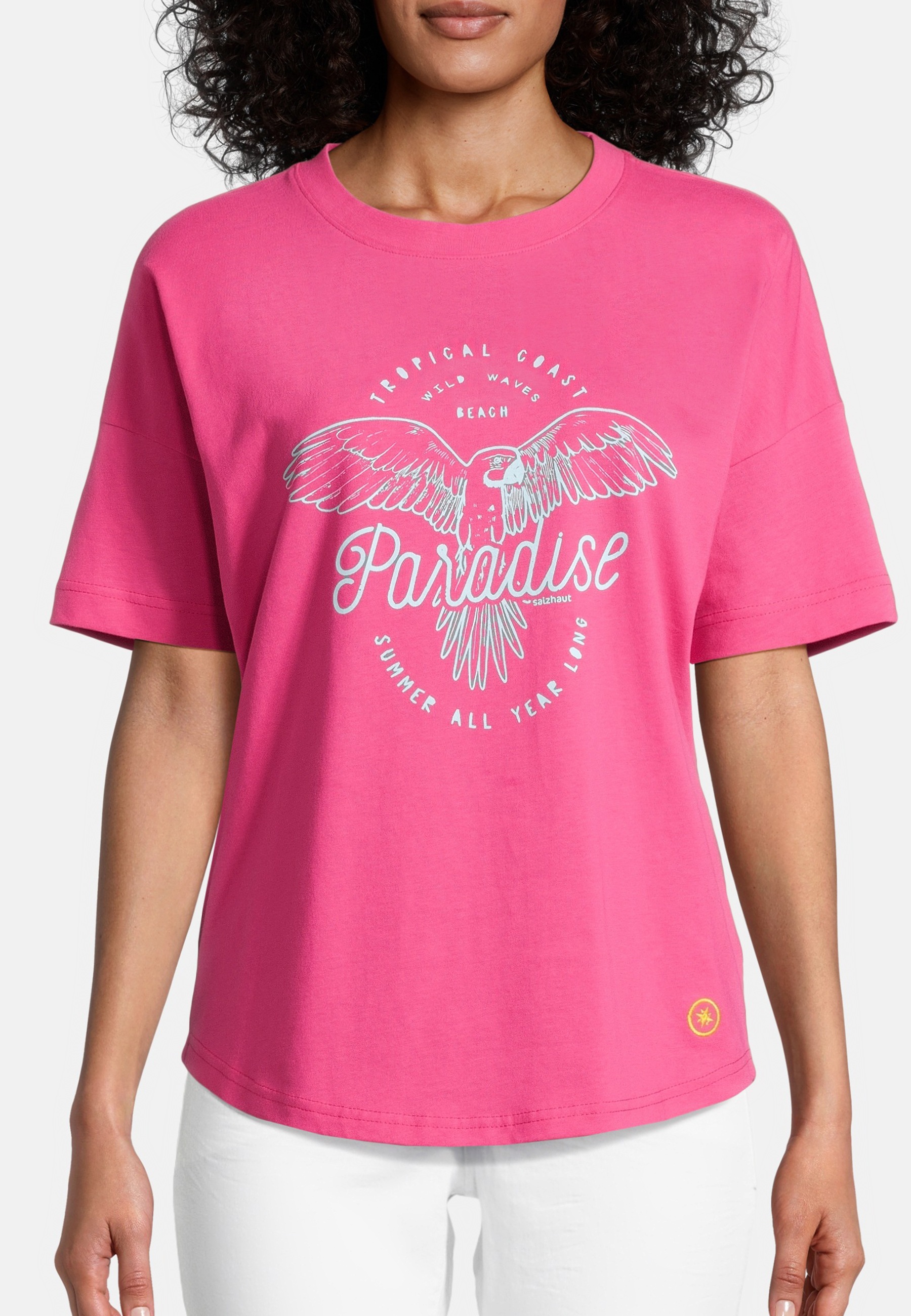 salzhaut T-Shirt »Shirt FIPSIE Paradise«