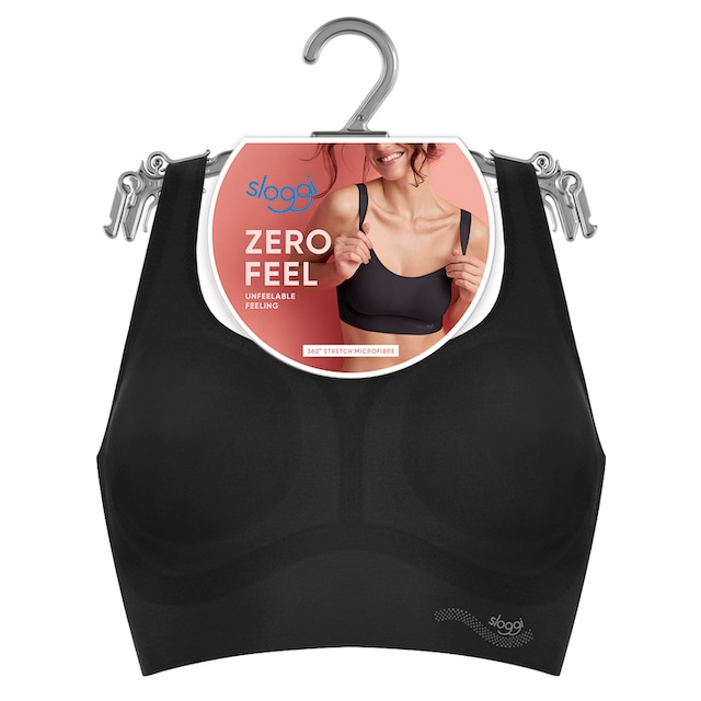 Sloggi Bustier »ZERO Feel«, BH-Top mit herausnehmbaren Pads, nahtlos sanfte  Oberfläche kaufen im OTTO Online Shop