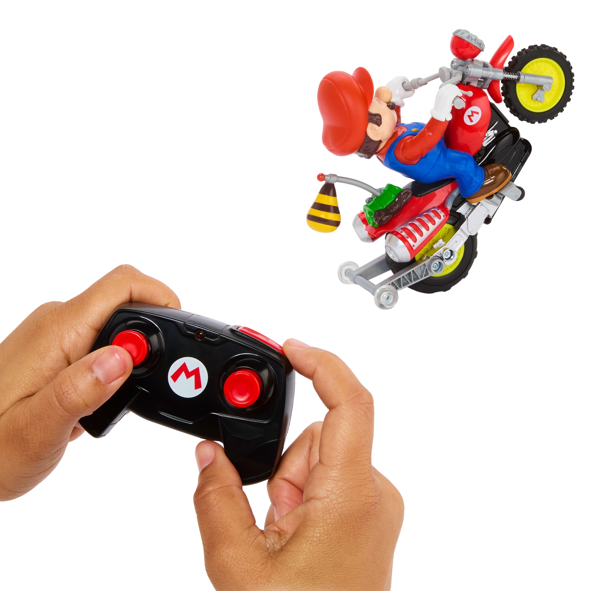 Hot Wheels RC-Motorrad »Mario Kart, Mario Wheelie«