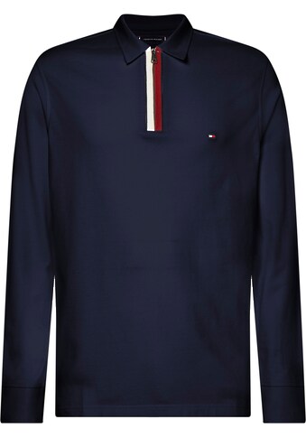 Tommy Hilfiger Langarm-Poloshirt »RWB ZIP REGULAR LS POLO« kaufen