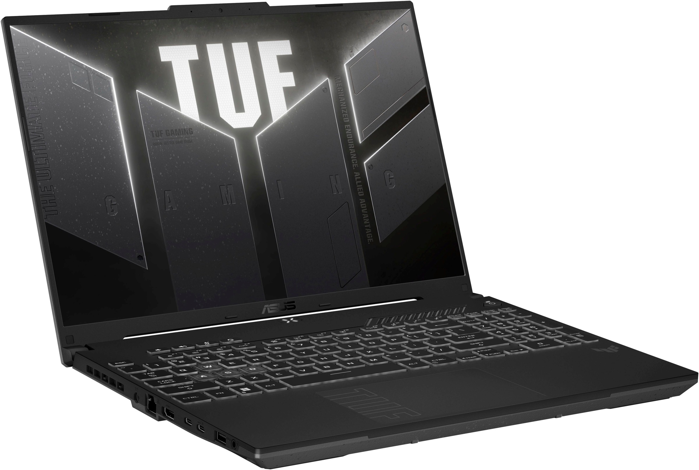 Asus Gaming-Notebook »TUF Gaming A16 FA607PV-QT025«, 40,6 cm, / 16 Zoll, AMD, Ryzen 9, GeForce RTX 4060, 1000 GB SSD
