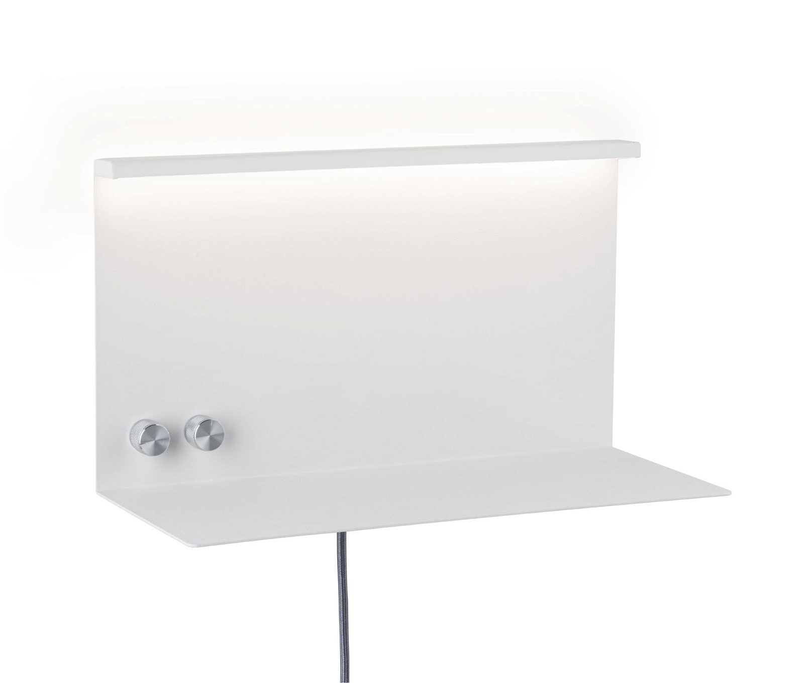 Paulmann LED Wandleuchte »Jarina 4,5W/1,6W USBC 230V 3000K Metall« Warmweiß