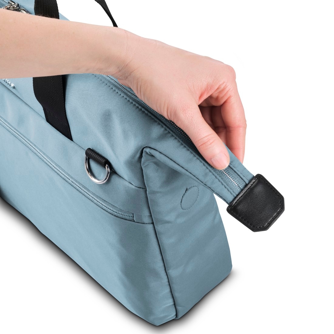 Hama Notebookrucksack »Laptoptasche (40 – 41 cm (15,6 – 16,2“), wasserabweisend, gepolstert)« extralanger Reißverschluss