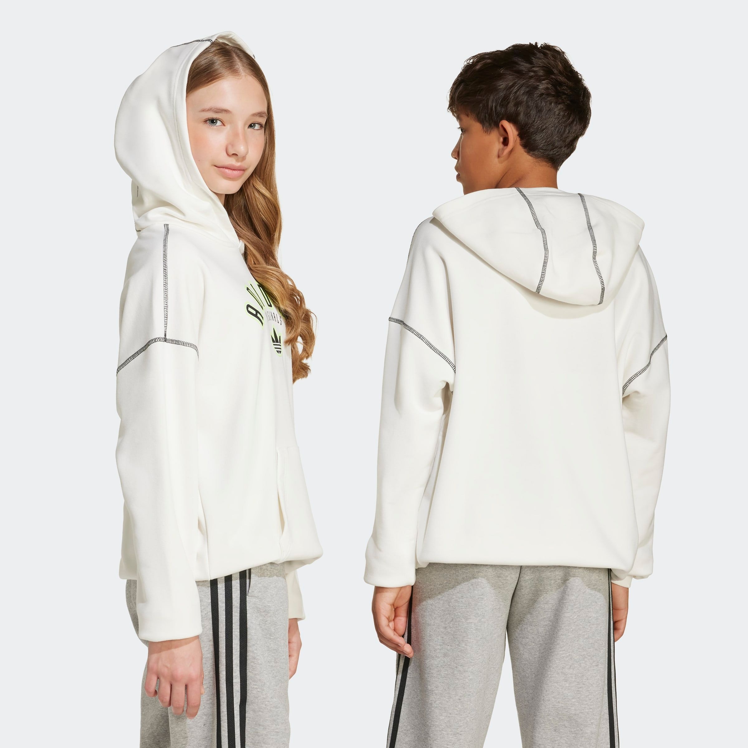 adidas Originals Kapuzensweatshirt »LOGO PLAY HOODIE KIDS«
