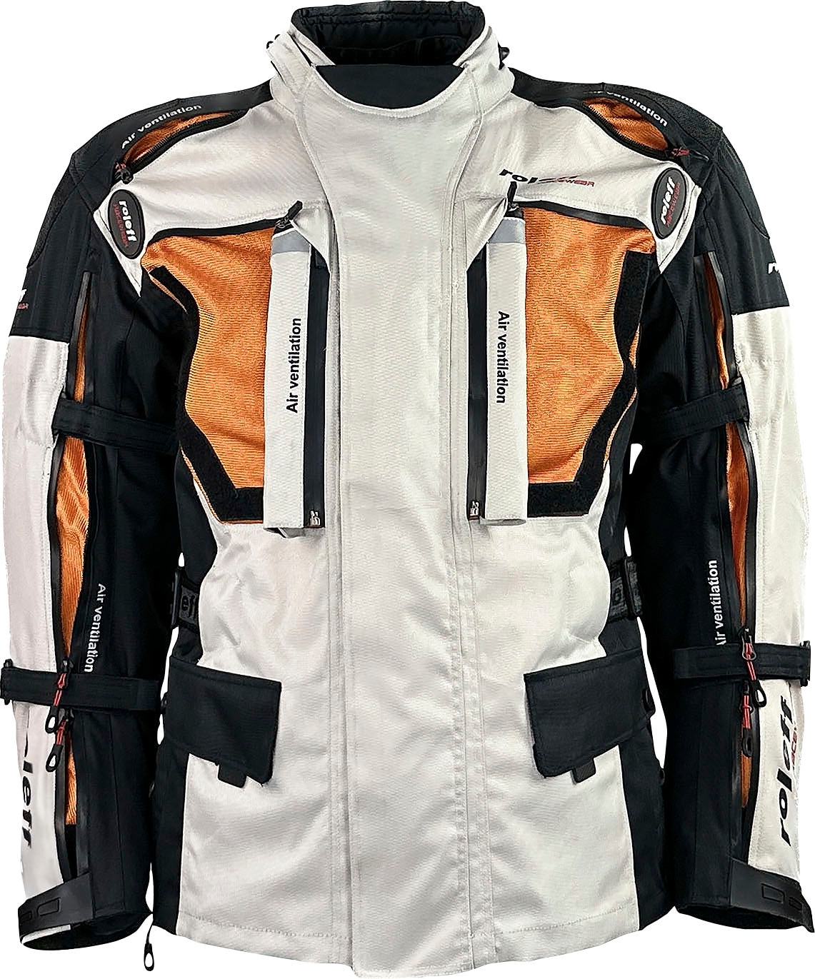 roleff Motorradjacke »Enduro«, mit Protektoren, optimale Belüftung