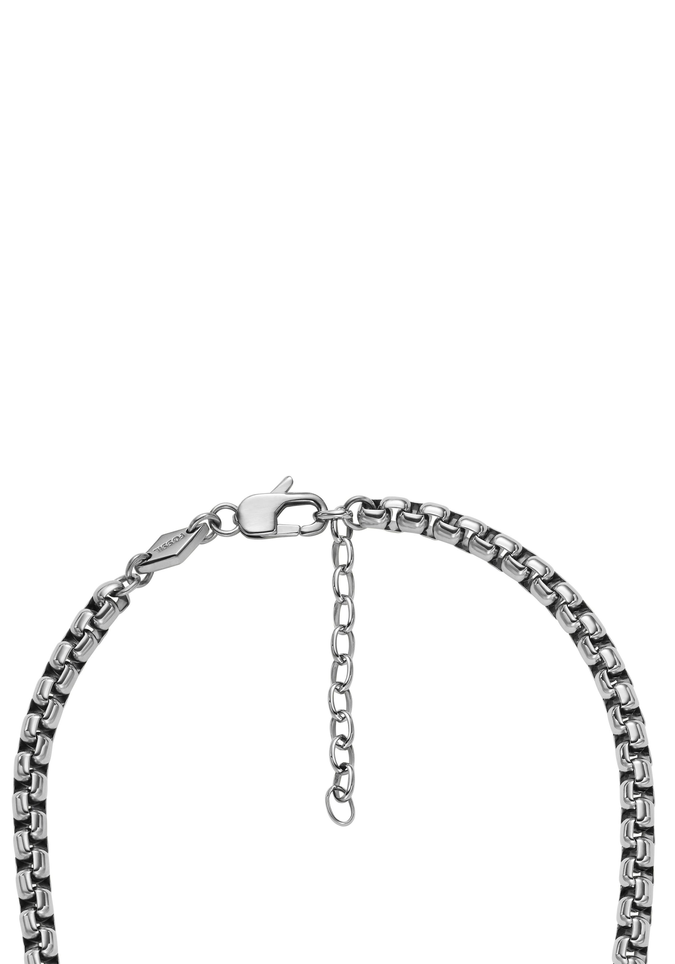 Fossil Kette ohne Anhänger »ALL STACKED UP, JF04576040, JF04575710«