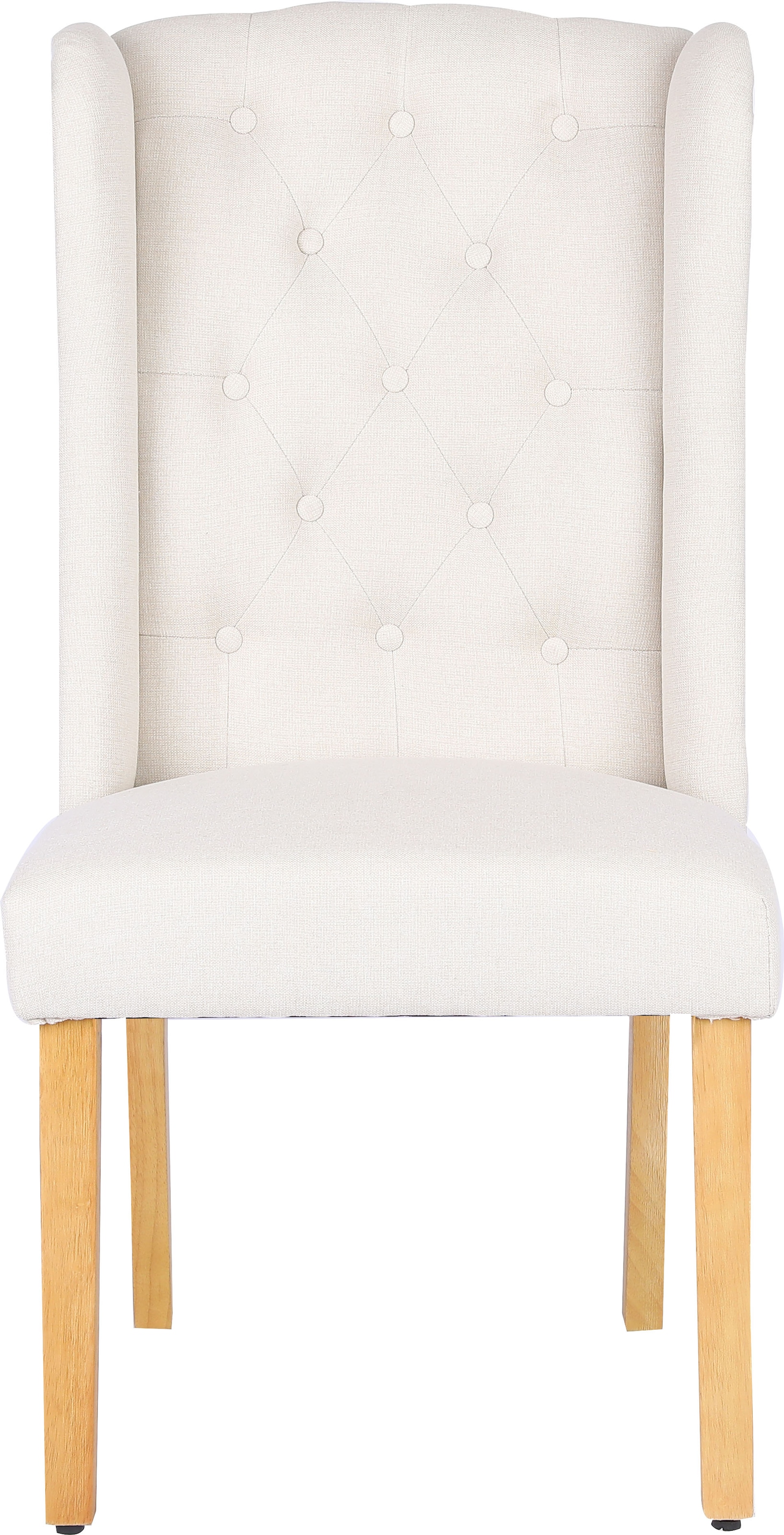 Home affaire Esszimmerstuhl »Liao, TOPSELLER!, OTTOs Choice«, pflegeleichter Webstoff Bezug, Knopfheftung, Sitzhöhe ca. 50 cm