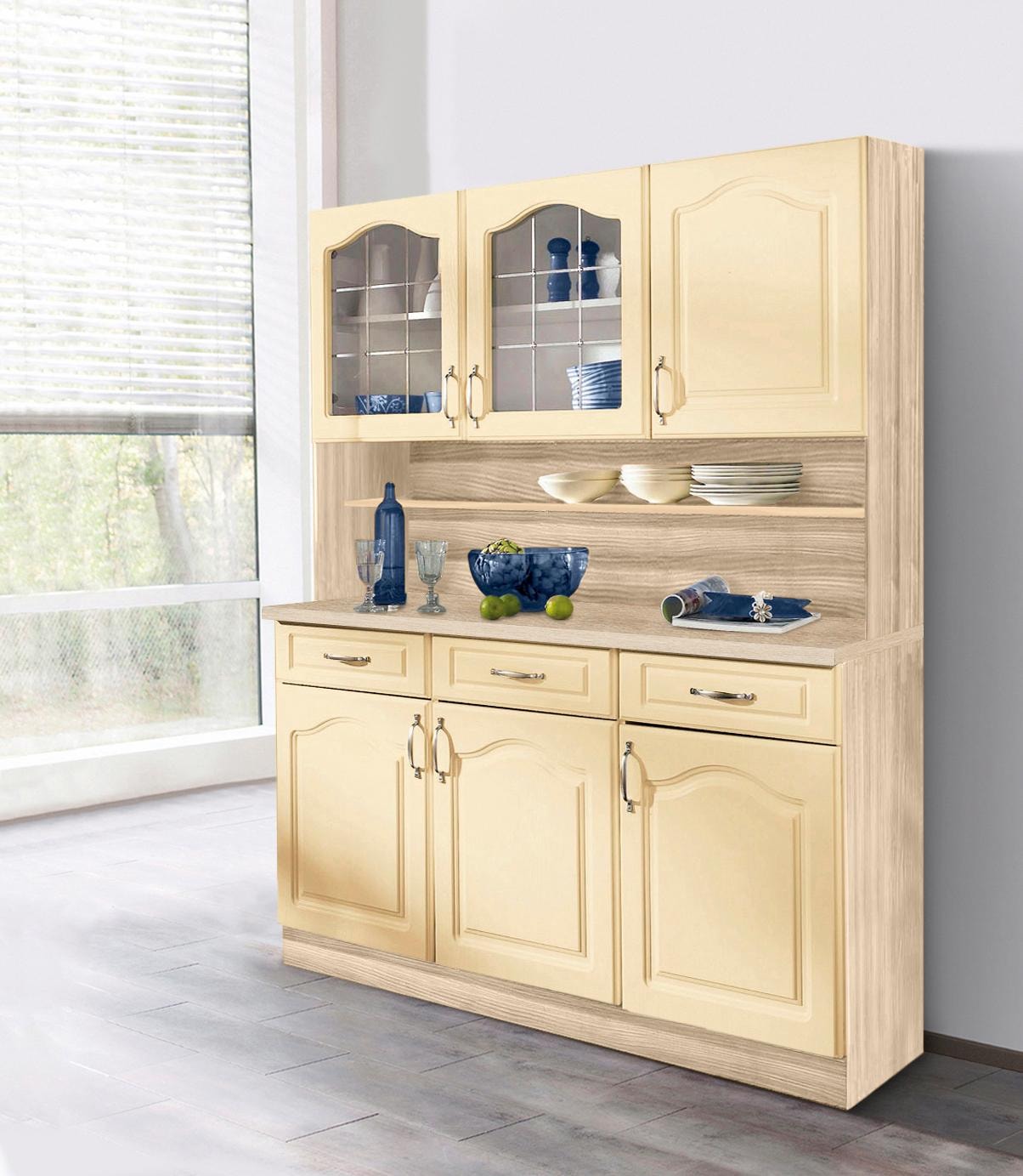 Landhaus-Optik OTTO cm Küchen wiho 120 Buffet in kaufen »Linz«, breit bei