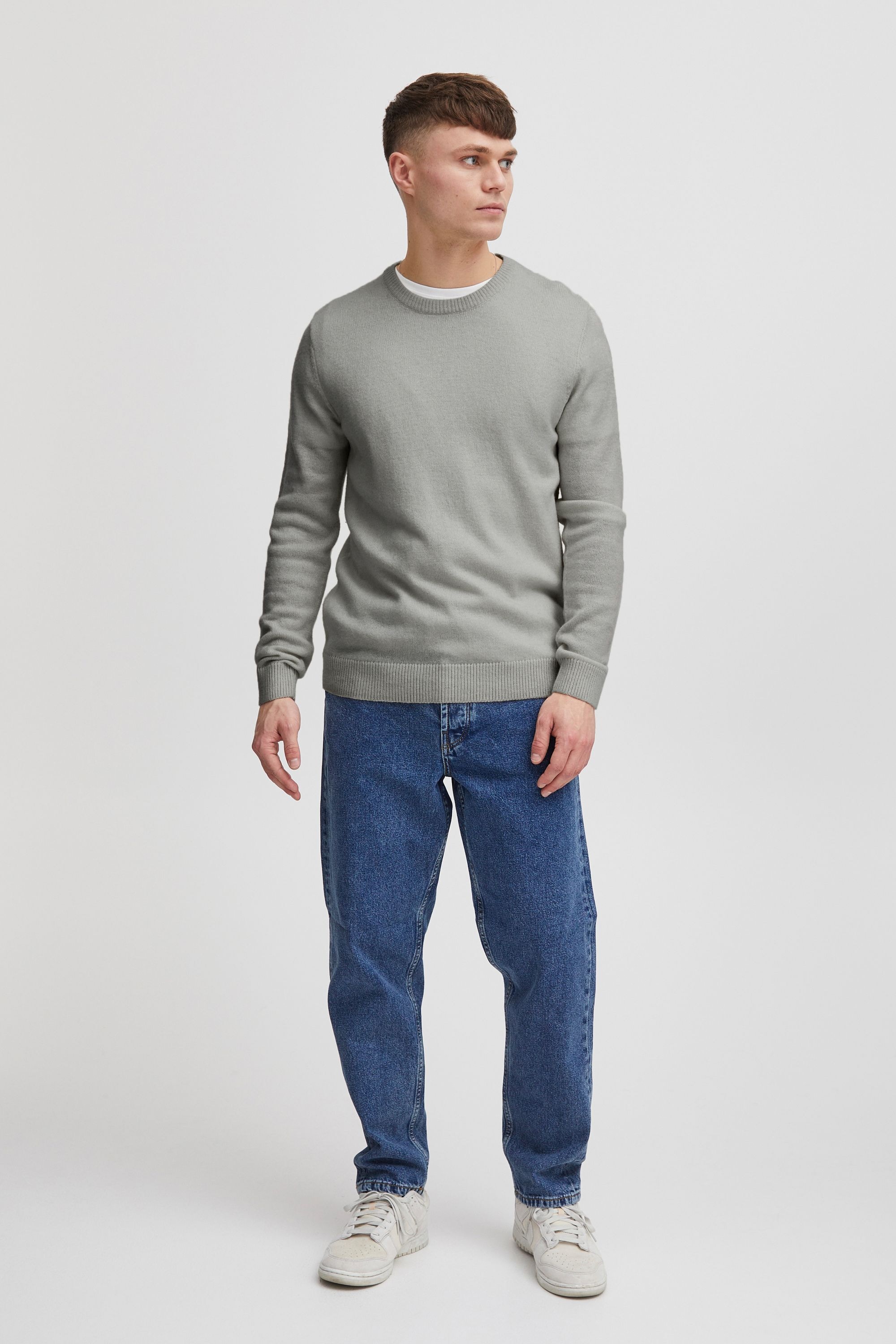 !Solid Strickfleece-Pullover »Strickpullover Sddyllon«