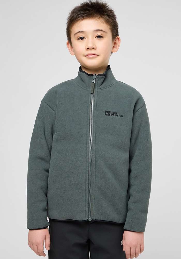 Jack Wolfskin 3-in-1-Funktionsjacke »SNOWCURL 3IN1 JACKET K«, mit Kapuze