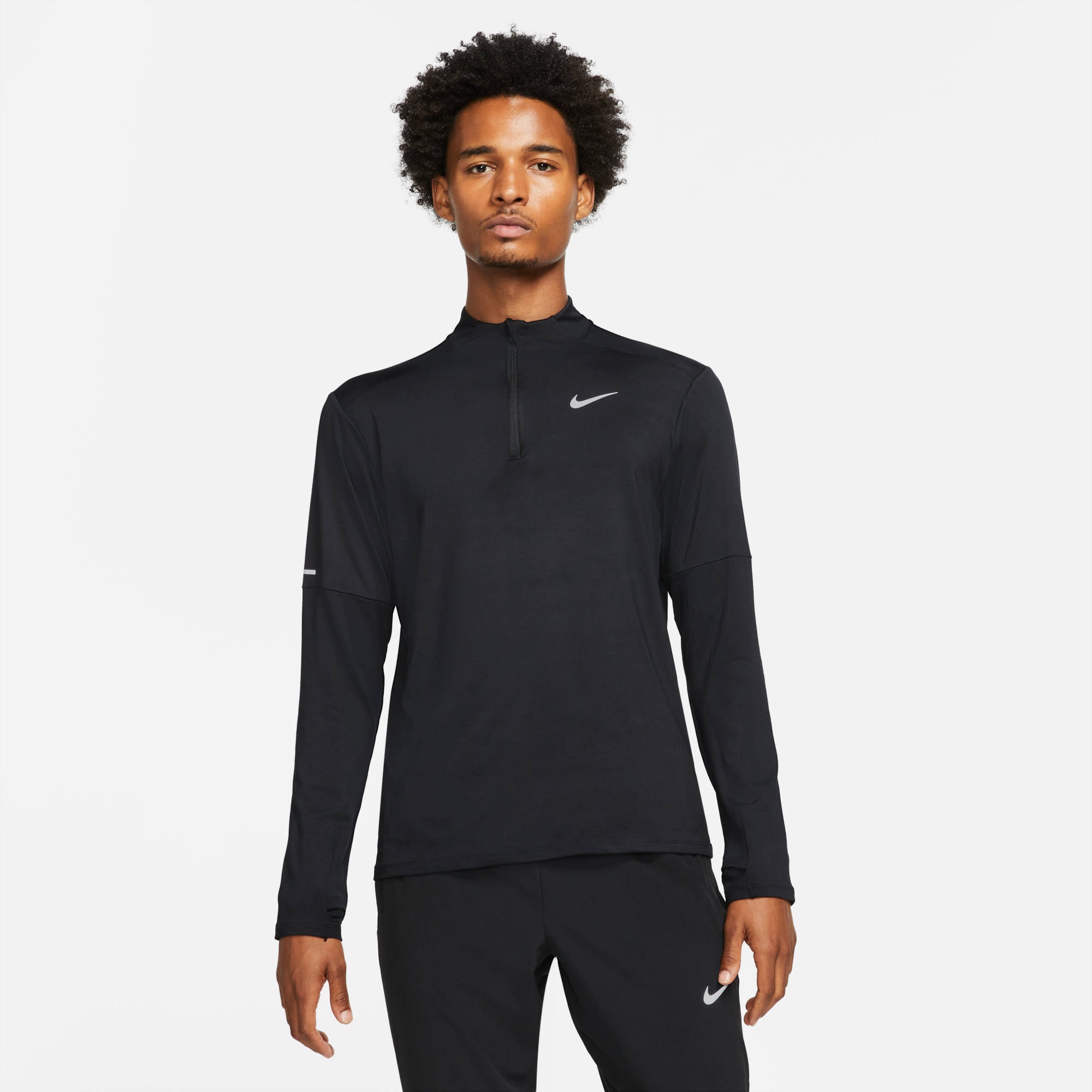 Nike Laufshirt »Dri-FIT Element Men's 1/-Zip Running Top«