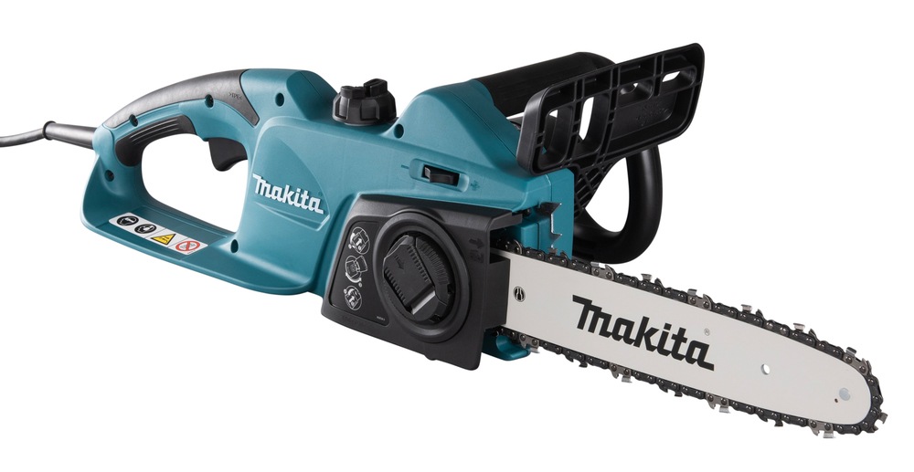 Makita Elektro-Kettensäge »»UC3041A« 1.800 W, 14,5 m/s, 30 cm« leistungsfähig,werkzeuglose Kettenspannung +Ketten-und Schienenwechsel