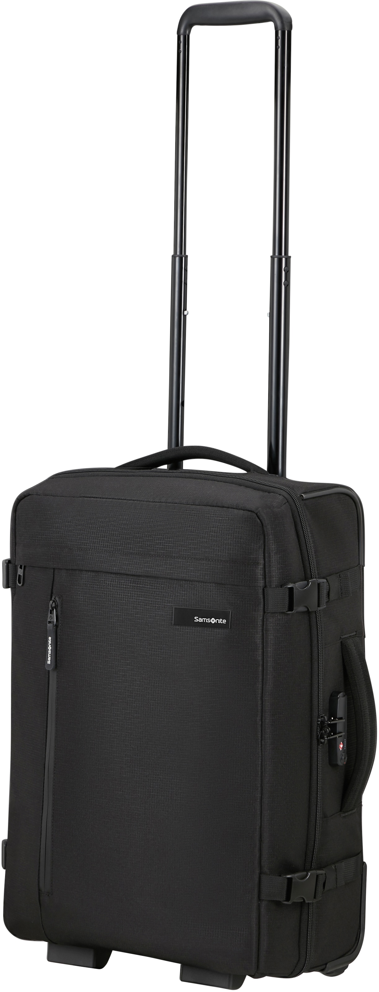 Samsonite Weichgepäck-Trolley »ROADER, verschiedene Größen«, 2 Rollen, Reisekoffer Trolley TSA-Zahlenschloss Volumenerweiterung