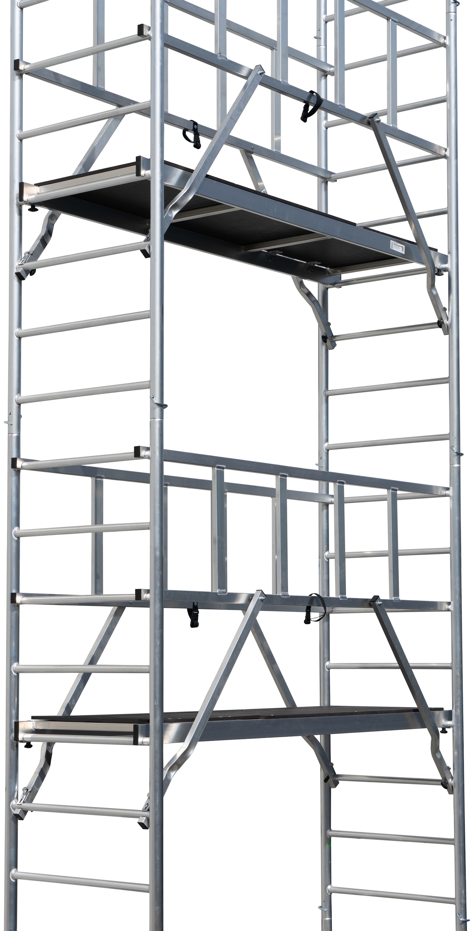 KRAUSE Fahrgerüst »ProTec XS Alu-FaltGerüst«, Arbeitshöhe: 2,9 Meter