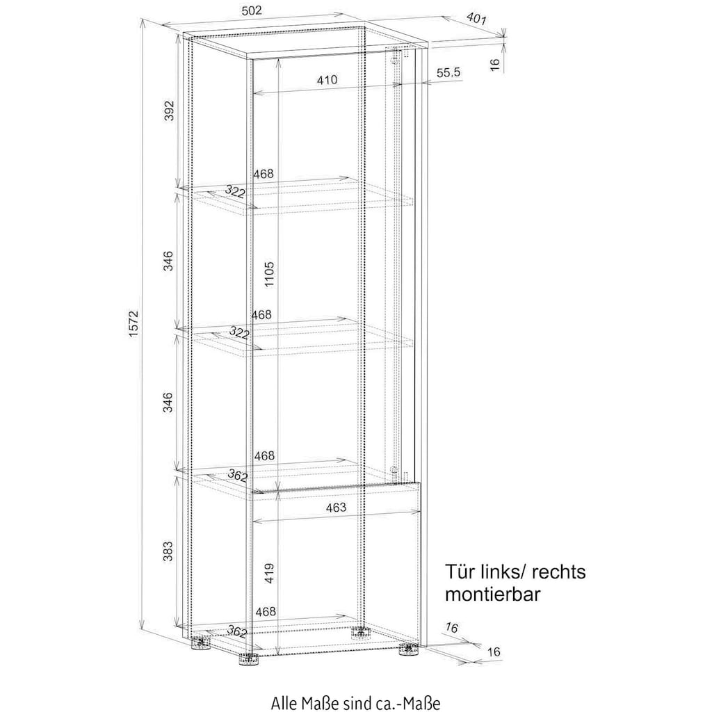 INOSIGN Aktenschrank »CiTY/GiRON«