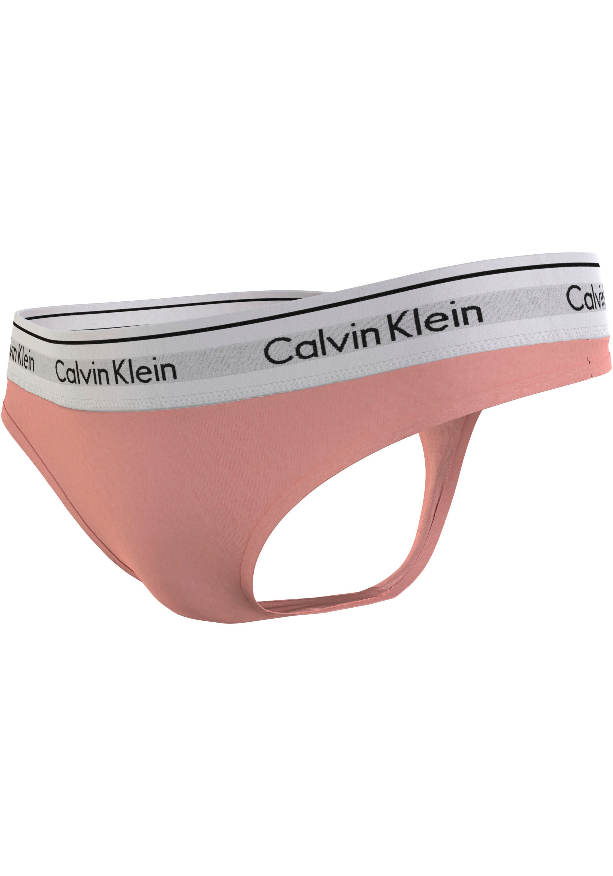 Calvin Klein Underwear T-String »THONG«, mit CK-Logo am Bund