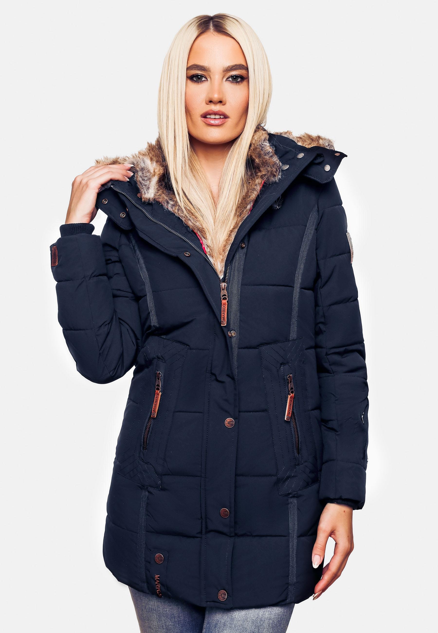 Marikoo Wintermantel »Wintermantel Lieblings Jacke«