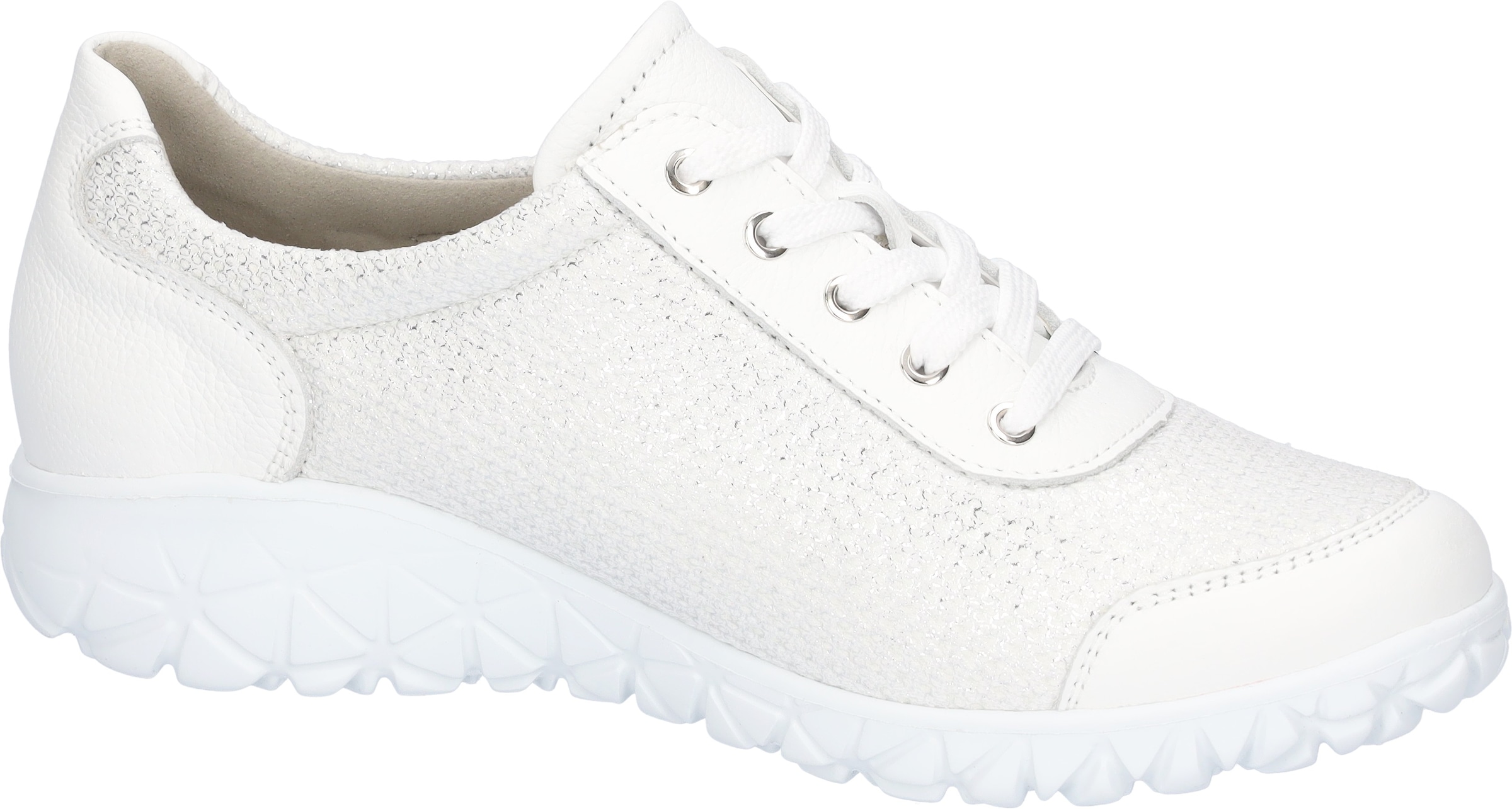 Waldläufer Schnürschuh »HAVY«  Sneaker, Halbschuh, Freizeitschuh in Komfortweite H (= sehr weit)