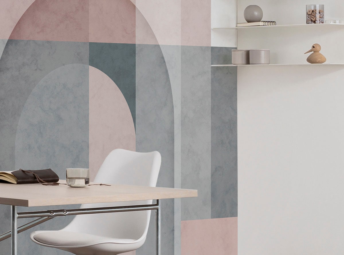 Komar Fototapete »Digitaldruck Vlies - Archway - Größe 400 x 250 cm«, bedruckt, Wohnzimmer, Schlafzimmer