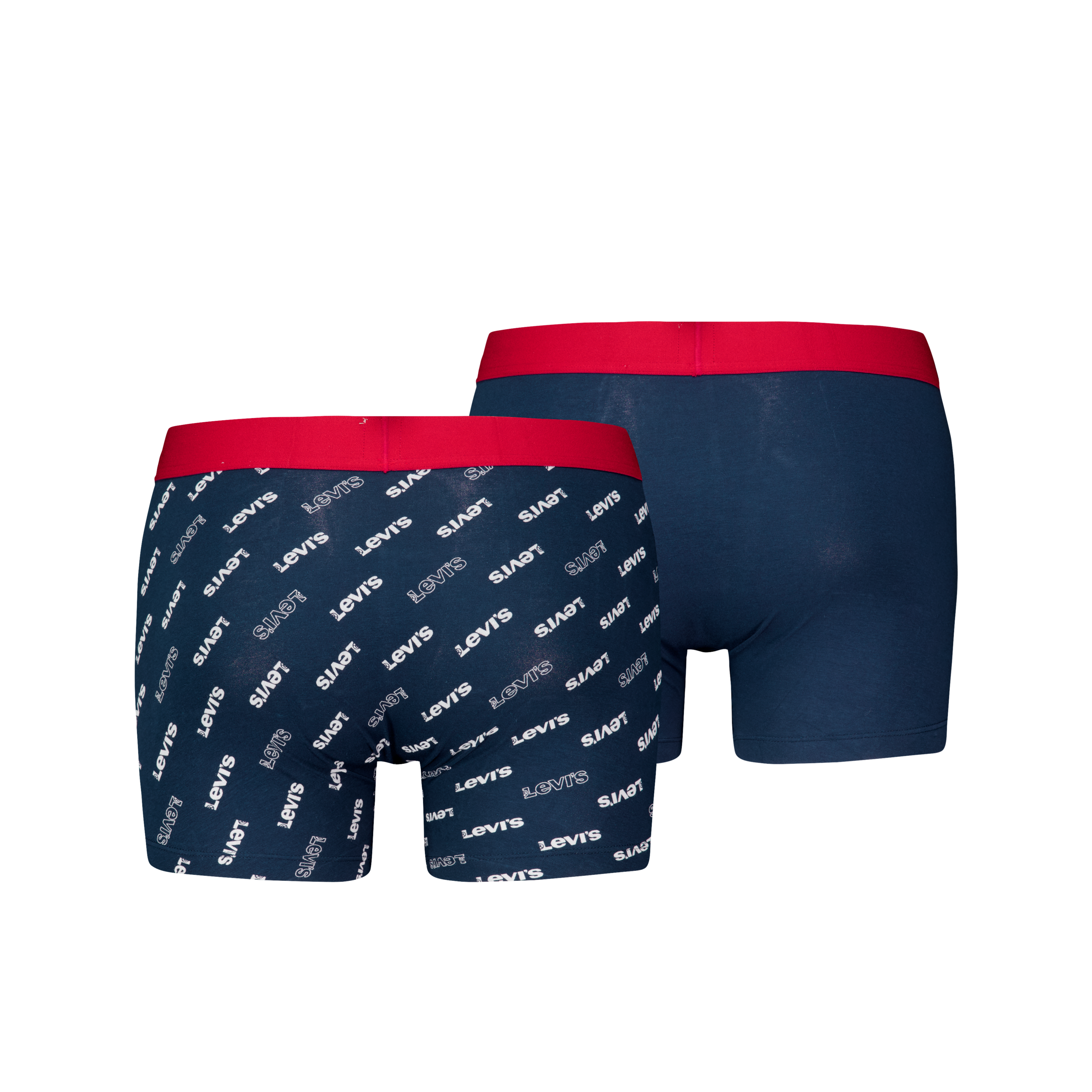Levi's® Boxershorts »LEVIS MEN LOGO AOP BOXER BRIEF ORG CO 2P«, (2er Pack), mit stilvoller Musterung