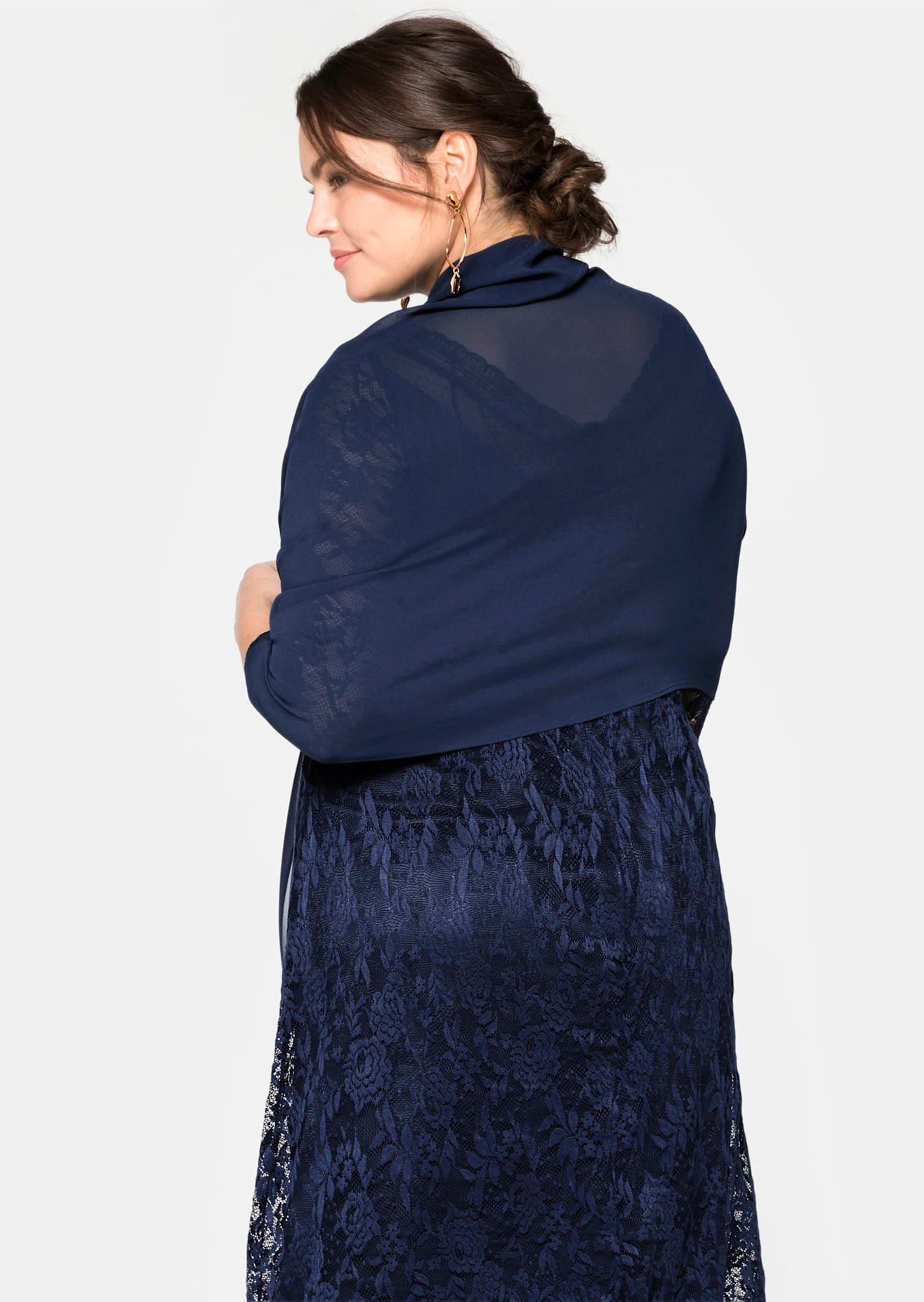 Sheego Cape