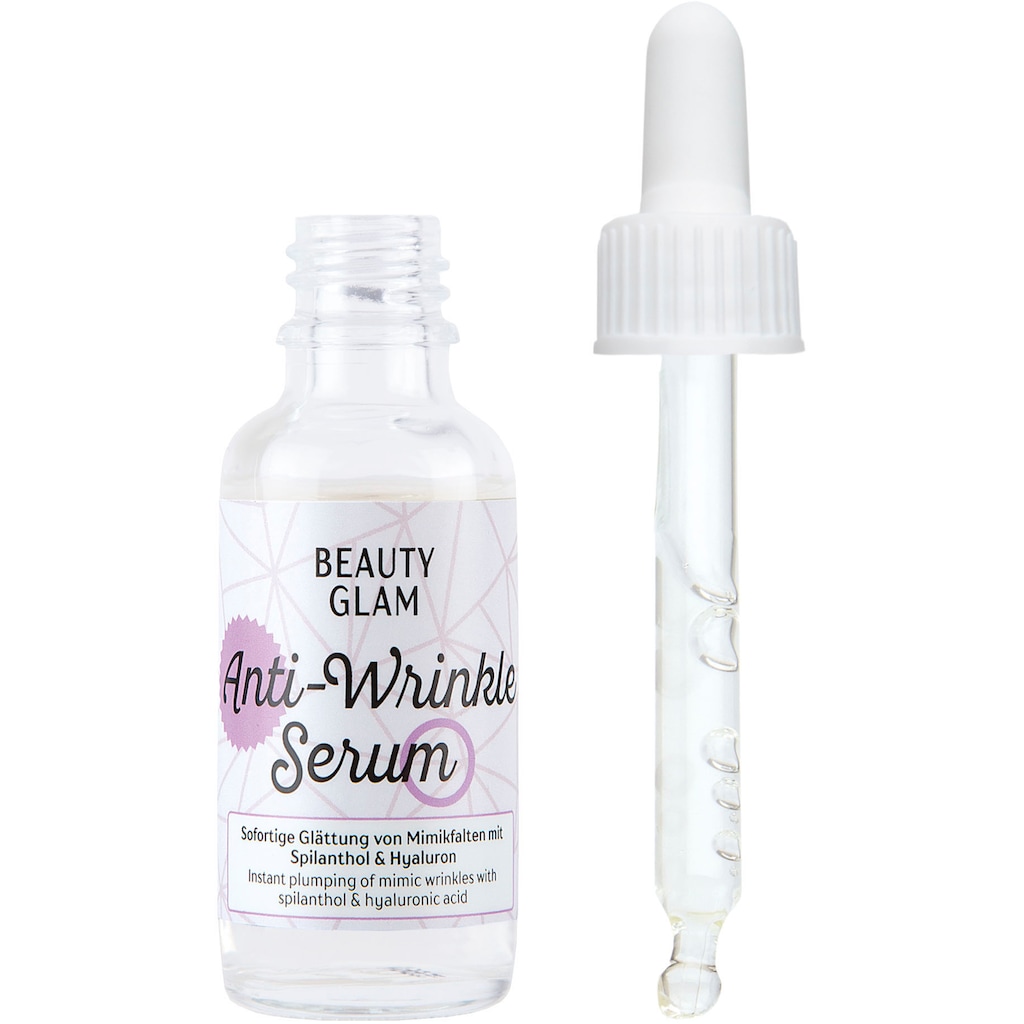 BEAUTY GLAM Anti-Falten-Serum »Beauty Glam Anti Wrinkle Serum«