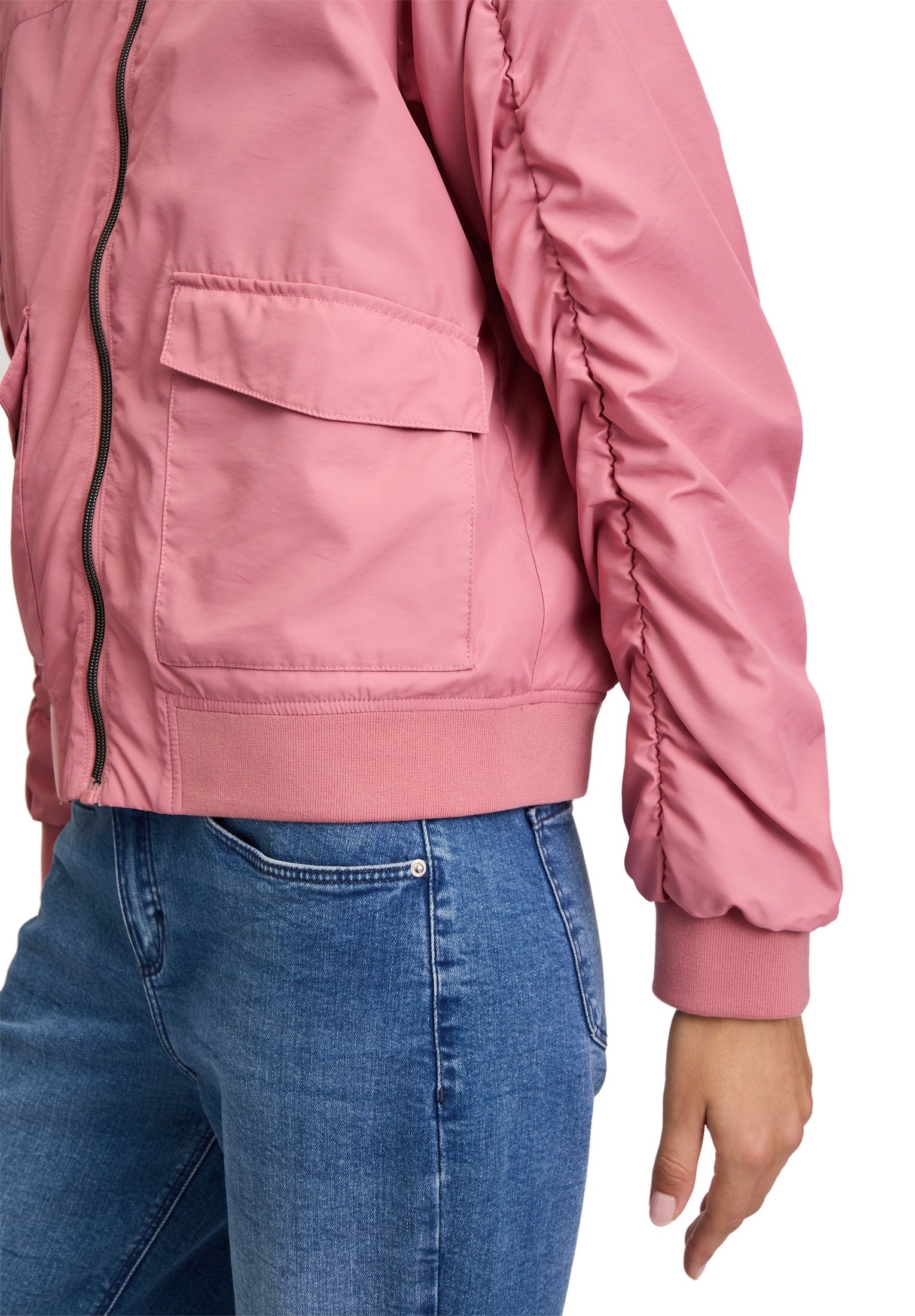 Cartoon Jackenblazer »Blouson mit Raffung«