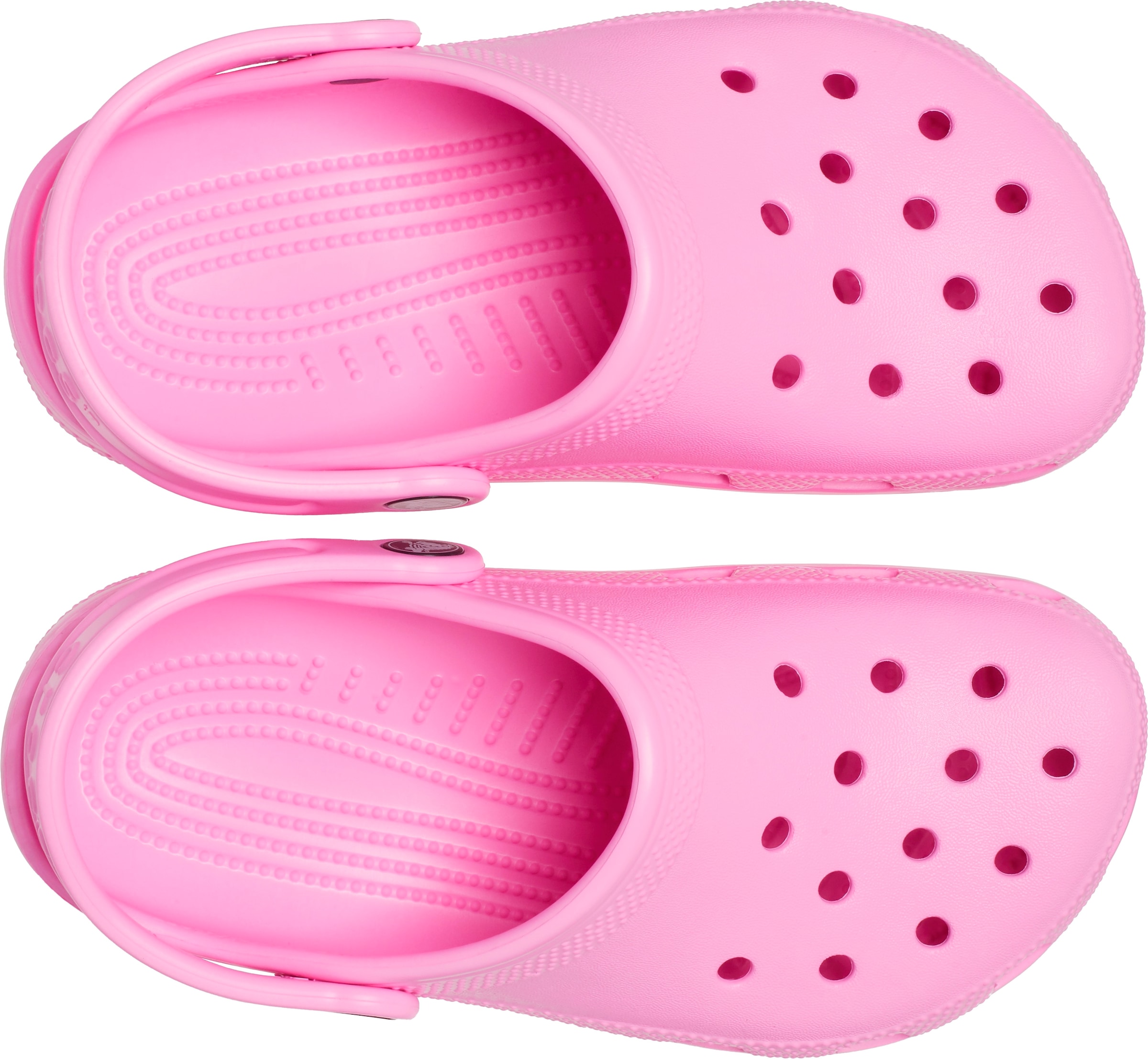 Crocs Clog »Classic K«  Sommerschuh, Hausschuh, Badeschuh mit schwenkbarem Fersenriemchen