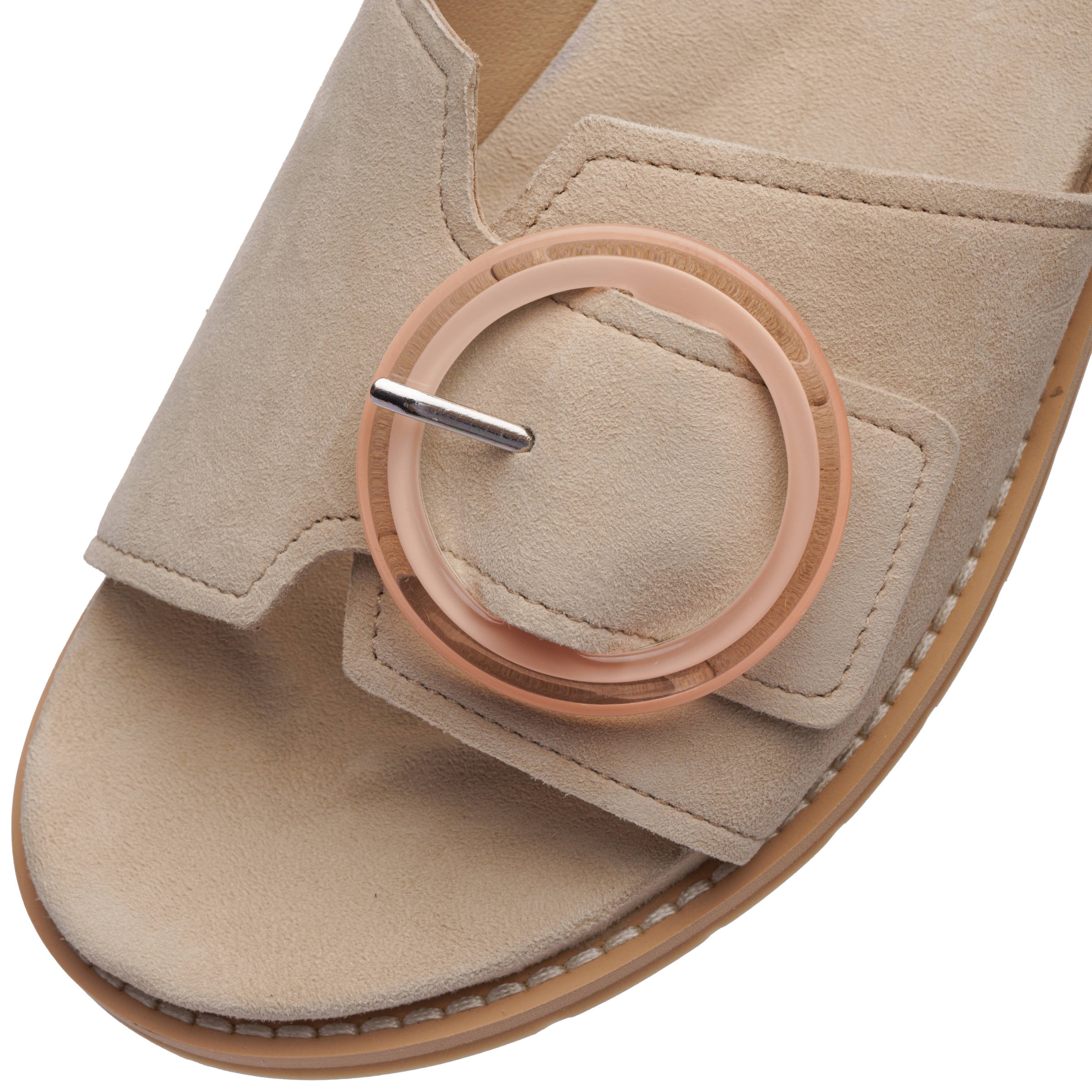 Ara Pantolette »ELBA«  Sommerschuh, Schlupfschuh mit Zierschnalle, in Weite G (= weit)