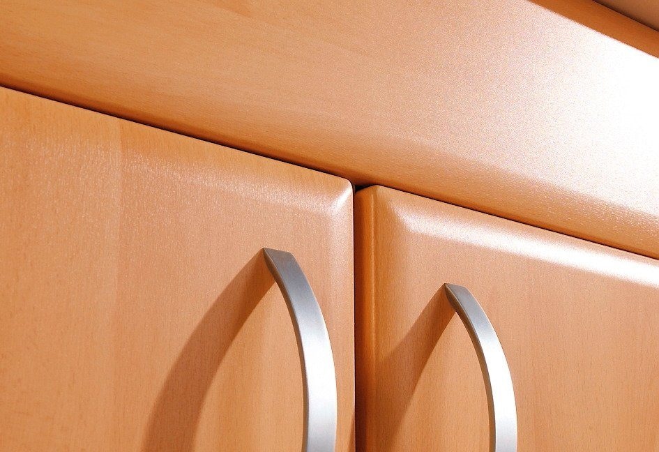 wiho Küchen Küchenzeile »Prag«, mit E-Geräten, Breite 280 cm