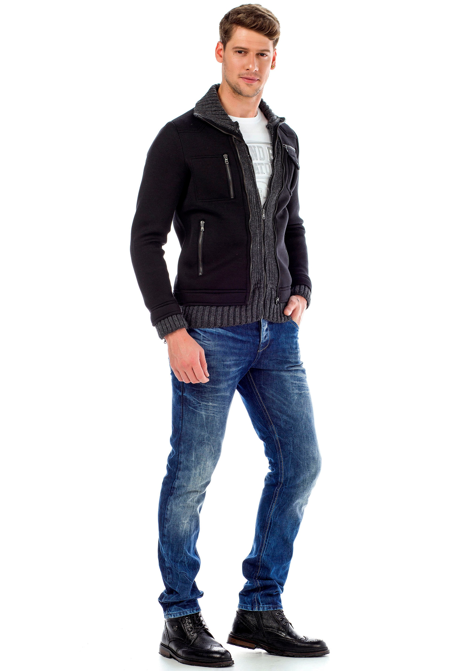 Cipo & Baxx 5-Pocket-Jeans