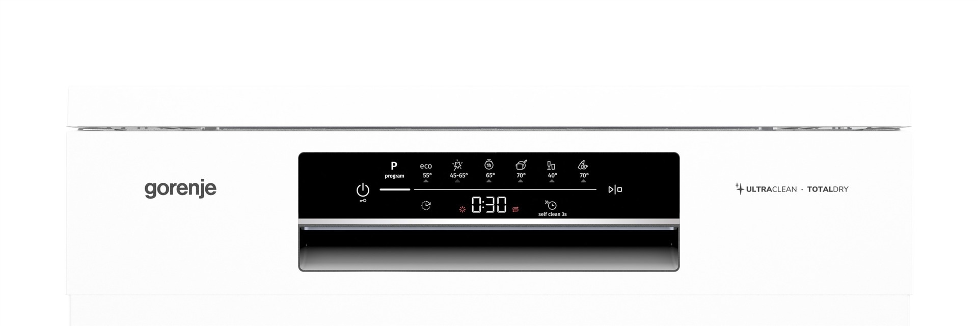 GORENJE Standgeschirrspüler »GS643C90W«, 16 Maßgedecke