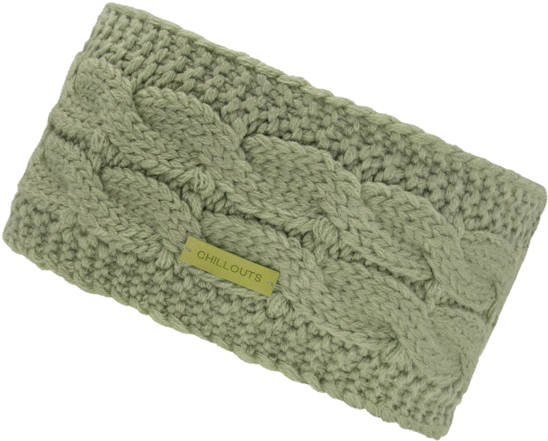 chillouts Stirnband »Yoko Headband«, mit geflochtenem Muster