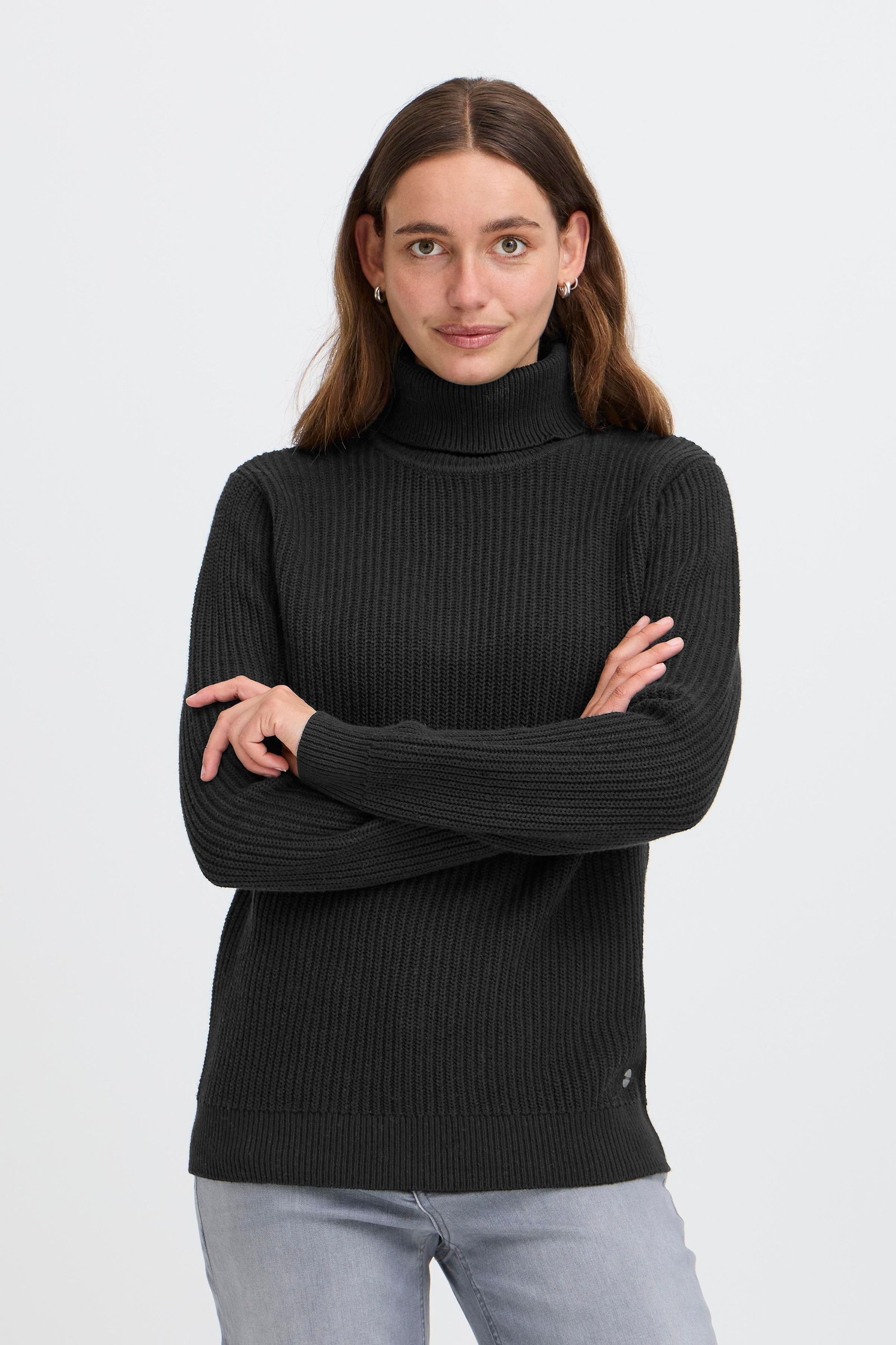 OXMO Rollkragenpullover »Rollkragenpullover OXKIMSE«