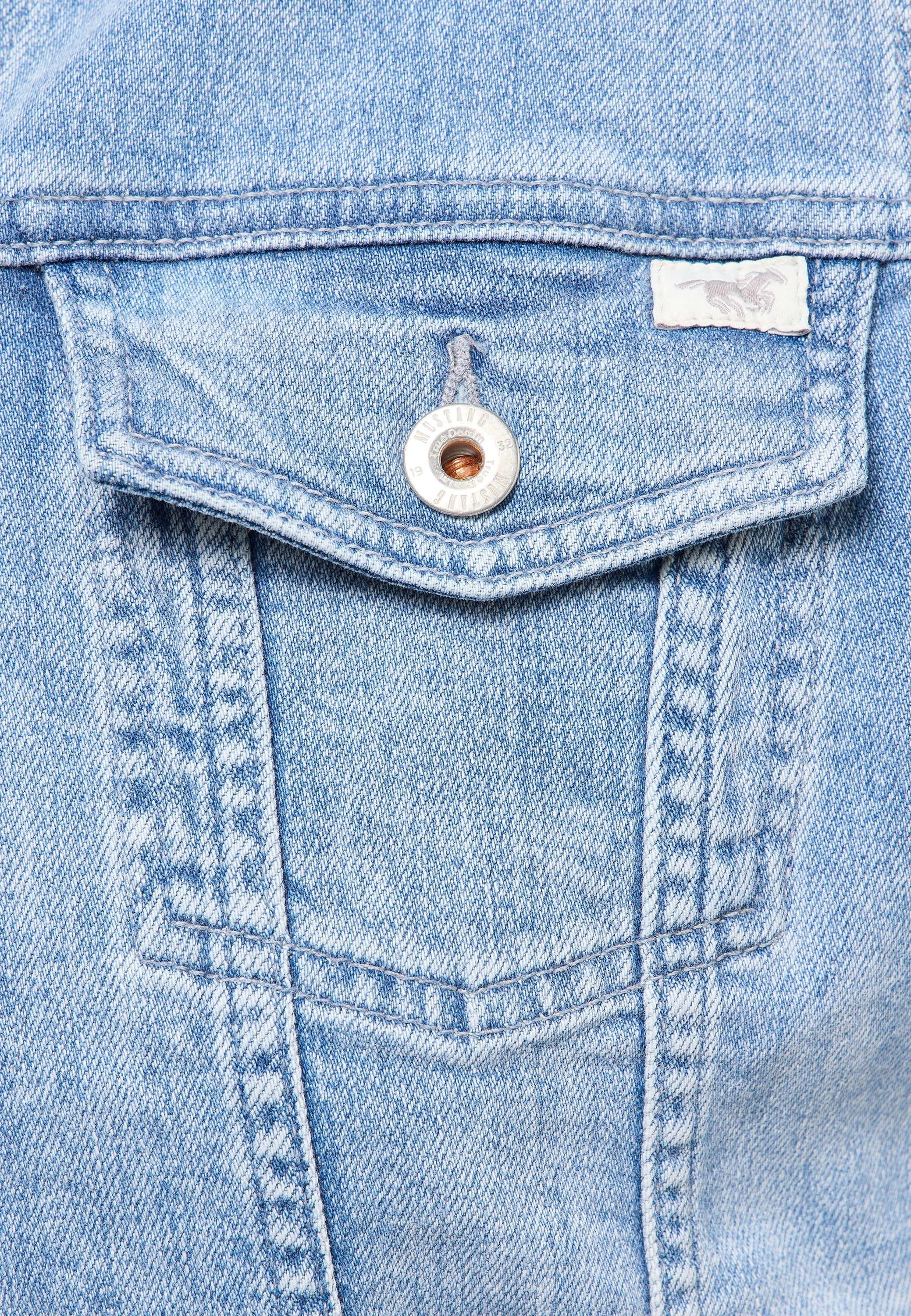 MUSTANG Outdoorjacke »Damen Style Santa Rosa Denim Jacket«