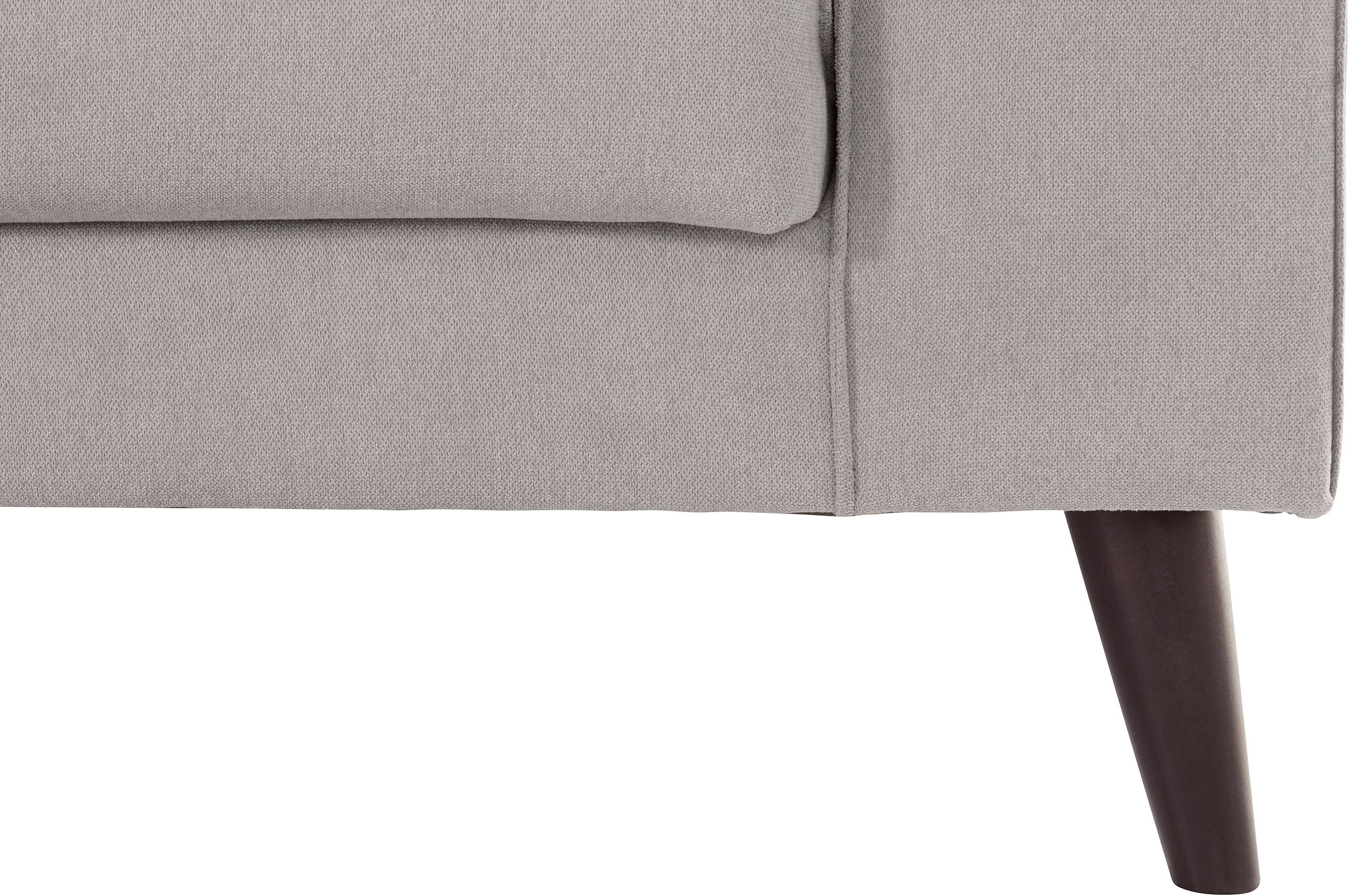 INOSIGN Ecksofa »Lumber Jack, elegant und bequem, Breite 280, hoher Fuß, L-Form«, in moderner Optik
