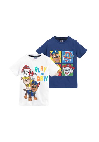 PAW PATROL T-Shirt »PLAY ALL DAY!«, (Packung, 2 tlg.) kaufen