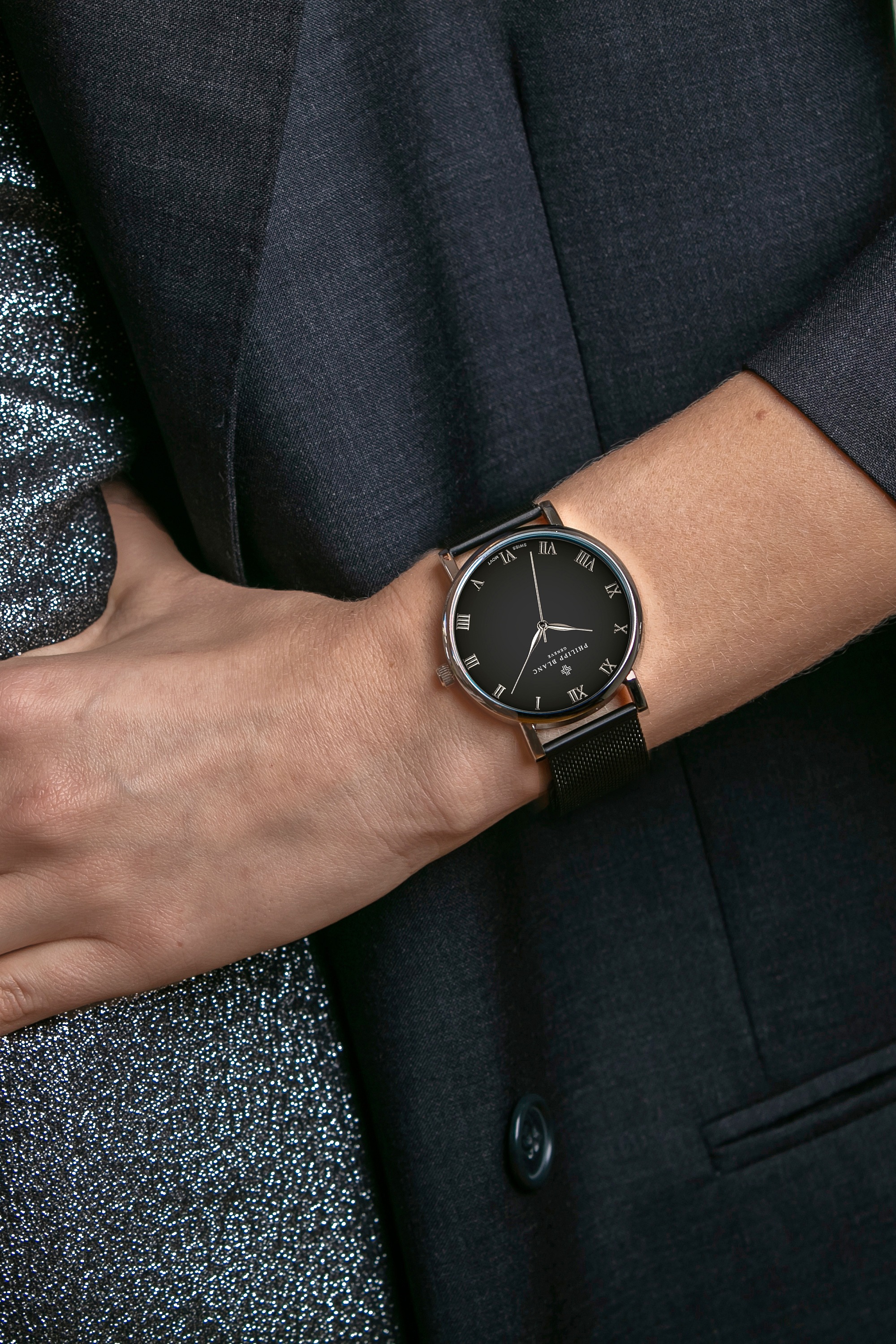 PHILIPP BLANC Quarzuhr »PA6-B040B«