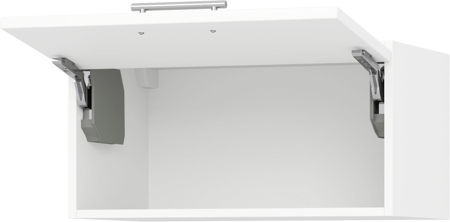 KOCHSTATION Hängeschrank »"KS-Scafa"« in mehreren Breiten, Höhe 30 cm, mit Klappe