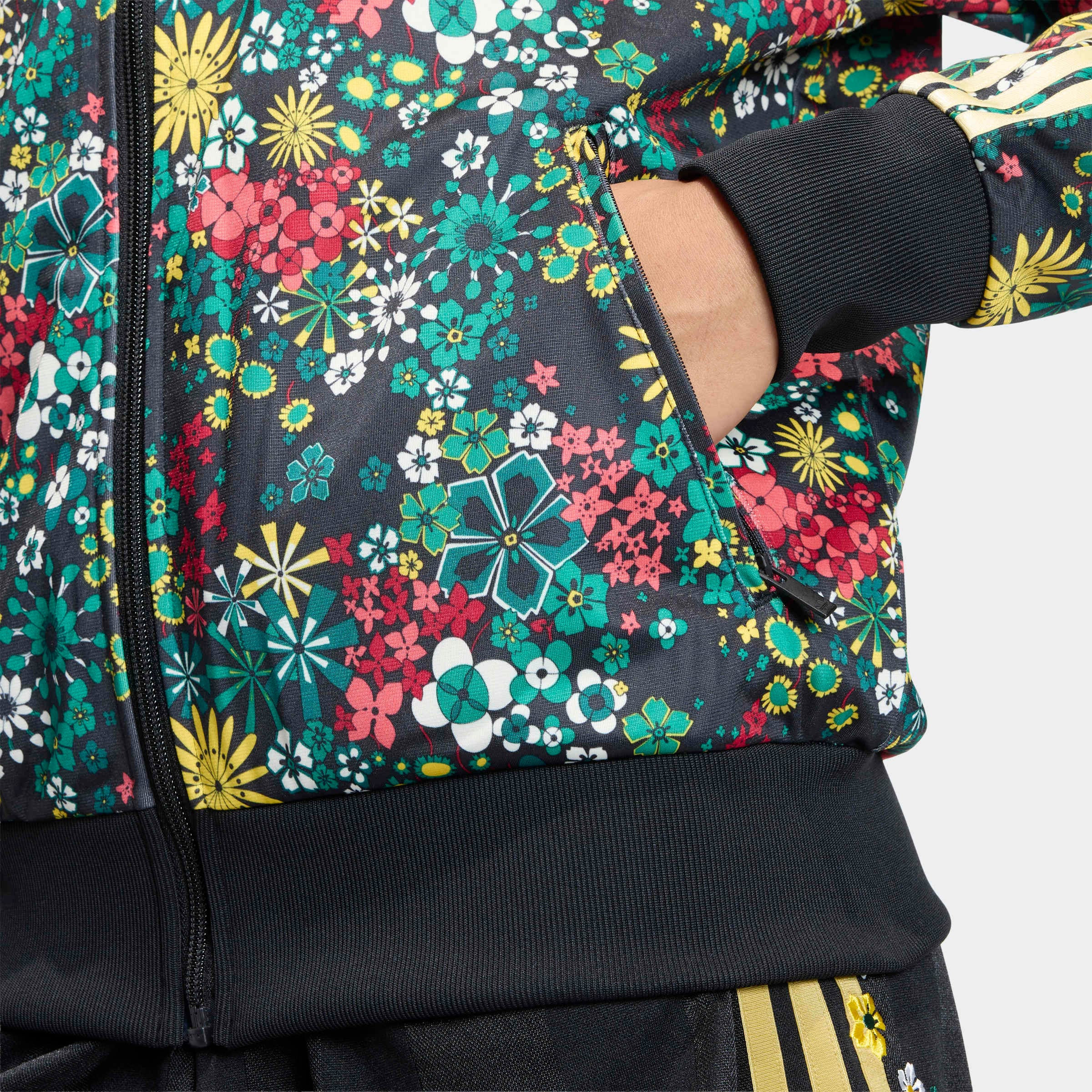 adidas Originals Trainingsjacke »ADIDAS ORIGINALS X LIBERTY LONDON FIREBIRD«